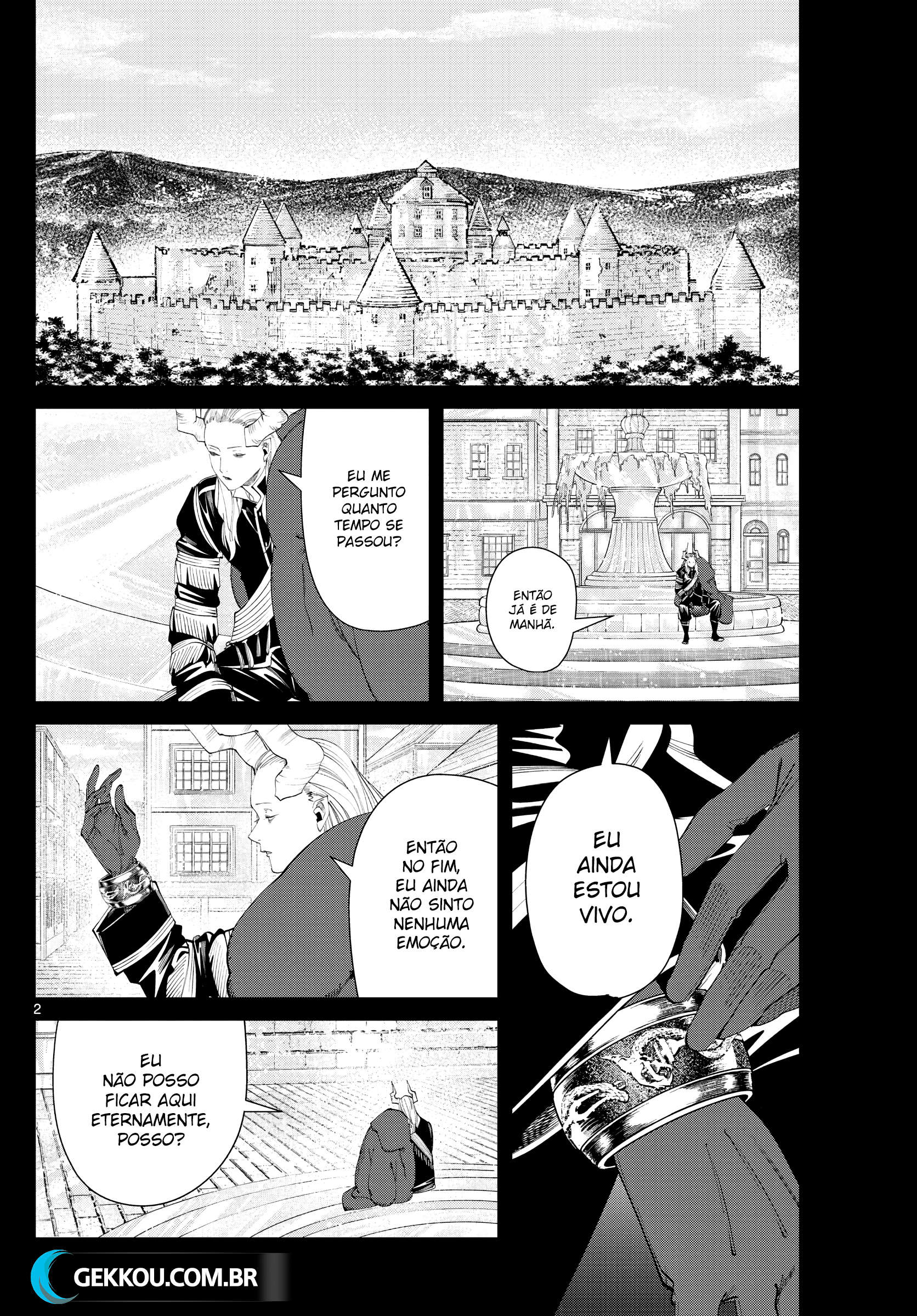 Read Frieren Pt Br Manga Online