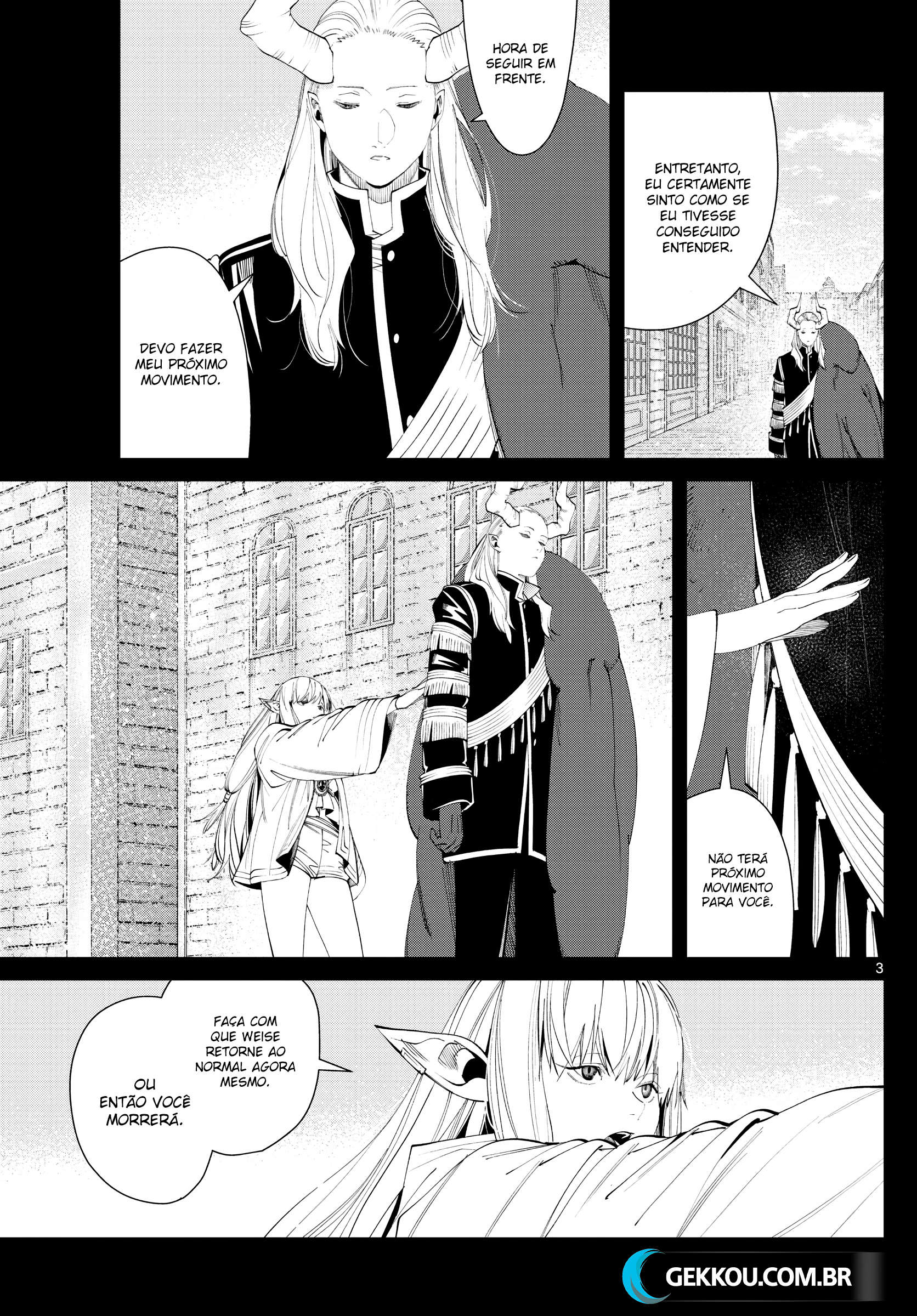 Read Frieren Pt Br Manga Online