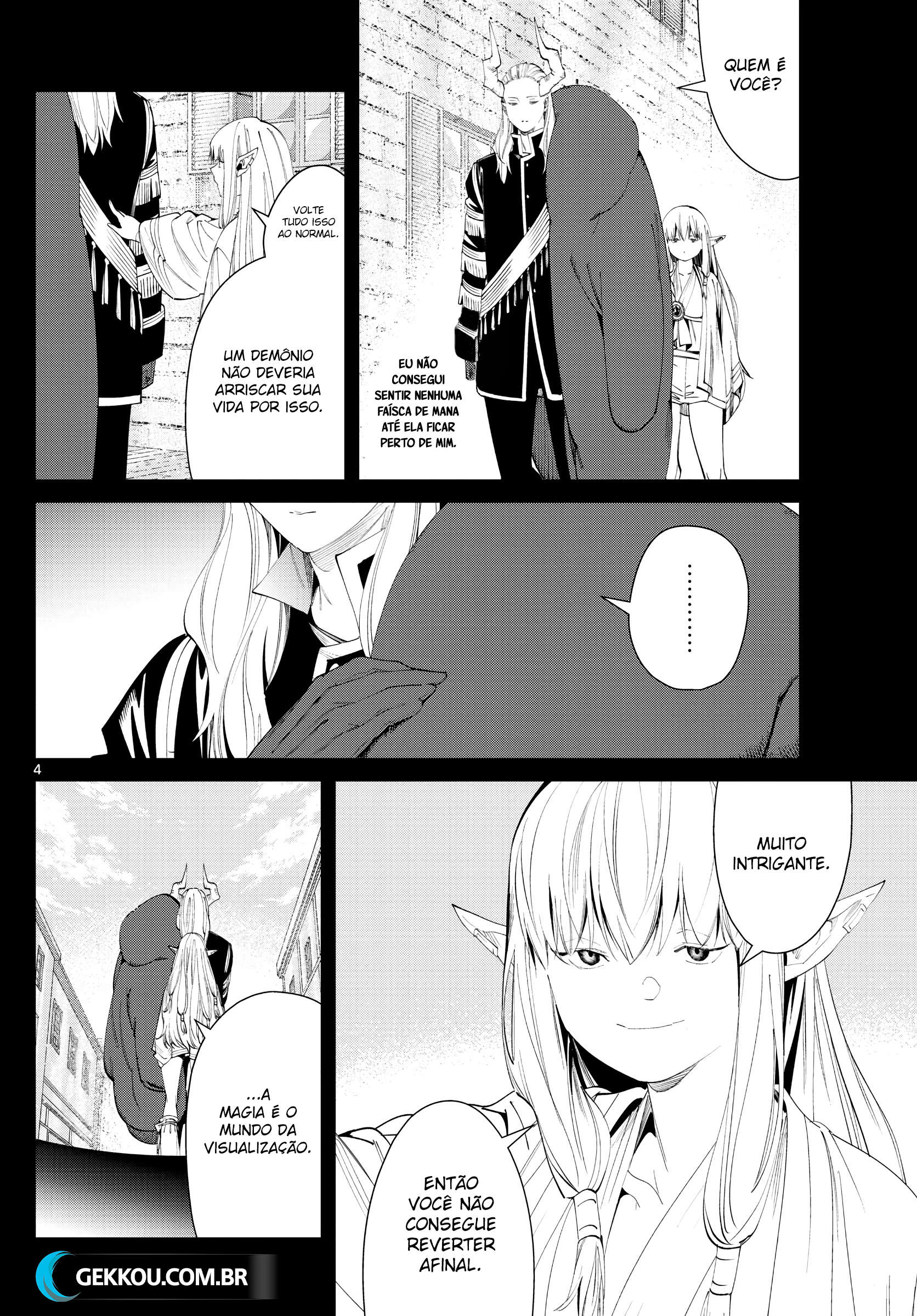 Read Frieren Pt Br Manga Online
