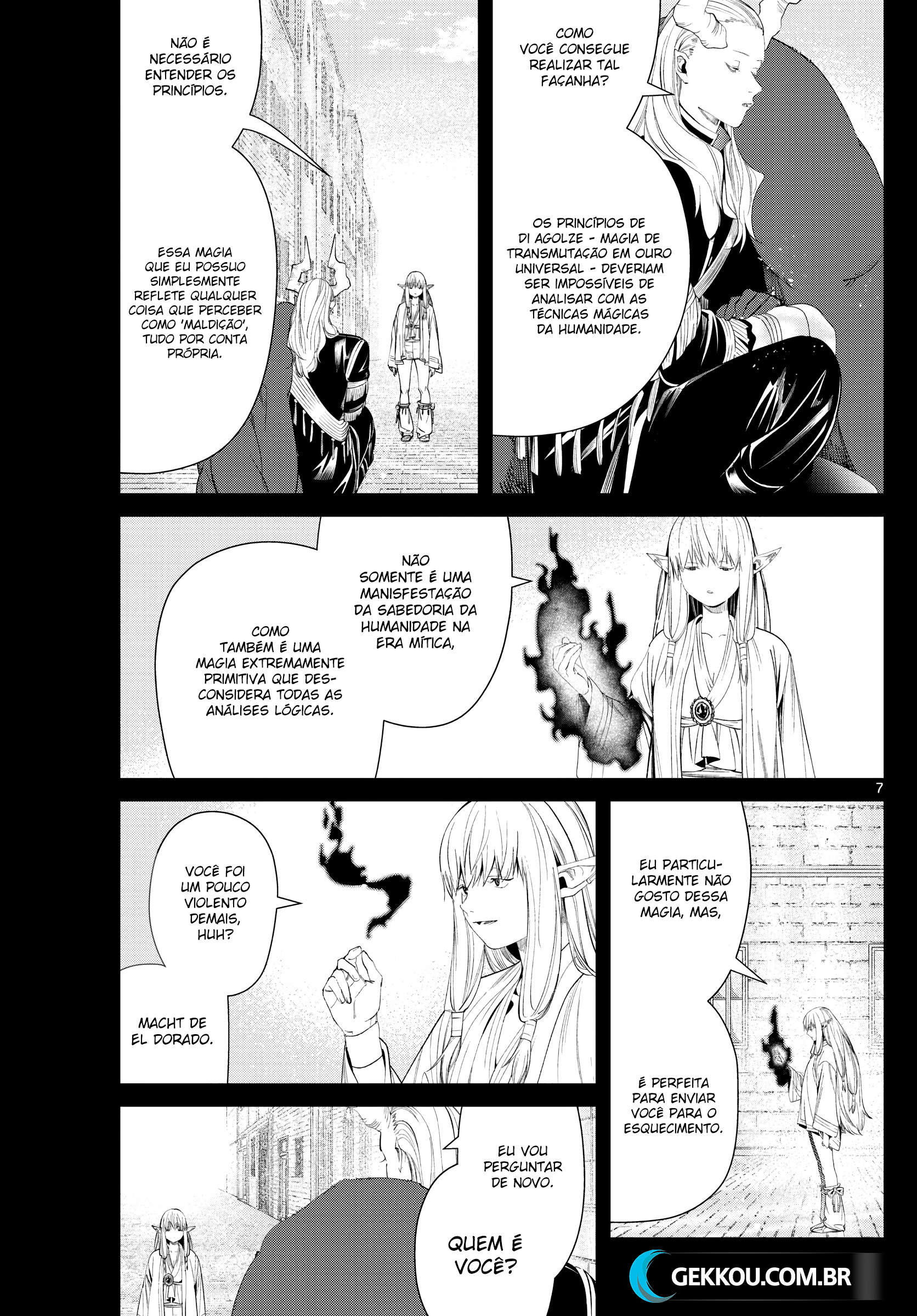 Read Frieren Pt Br Manga Online