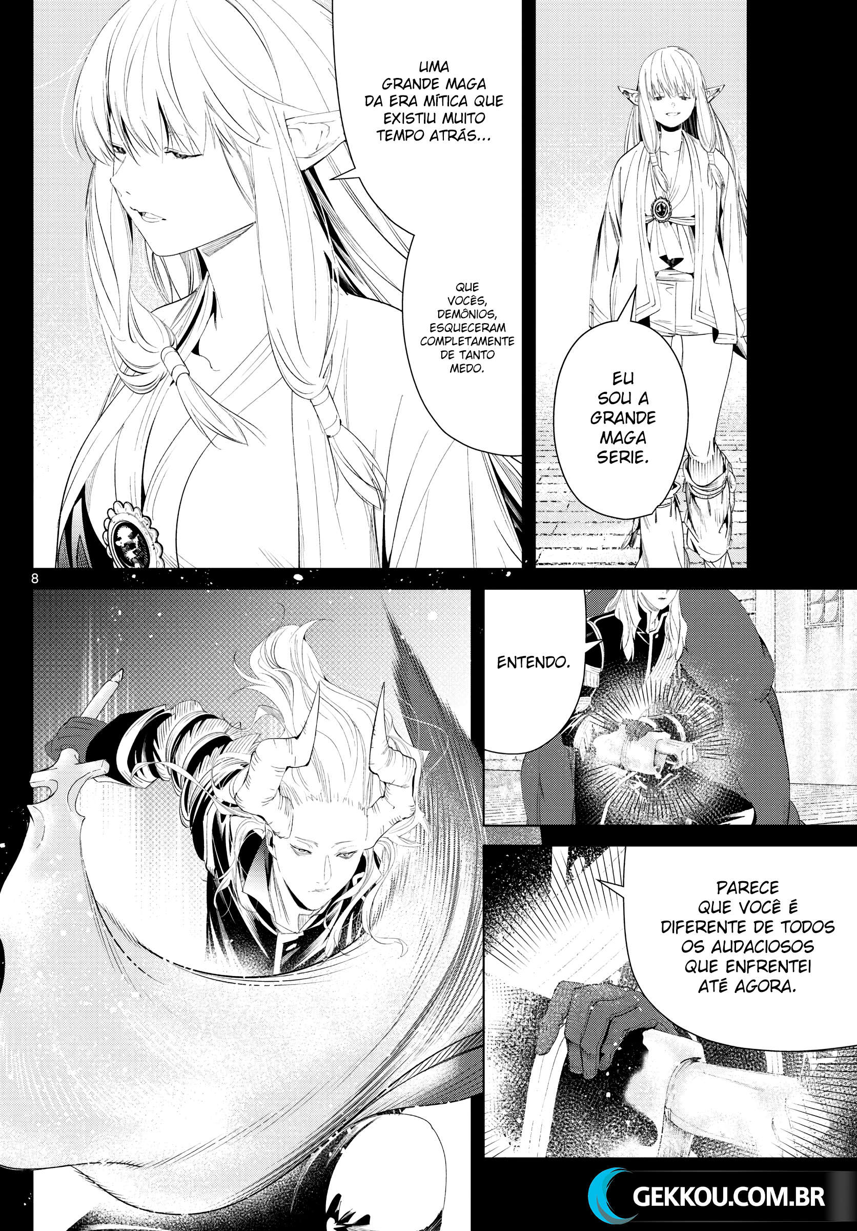 Read Frieren Pt Br Manga Online