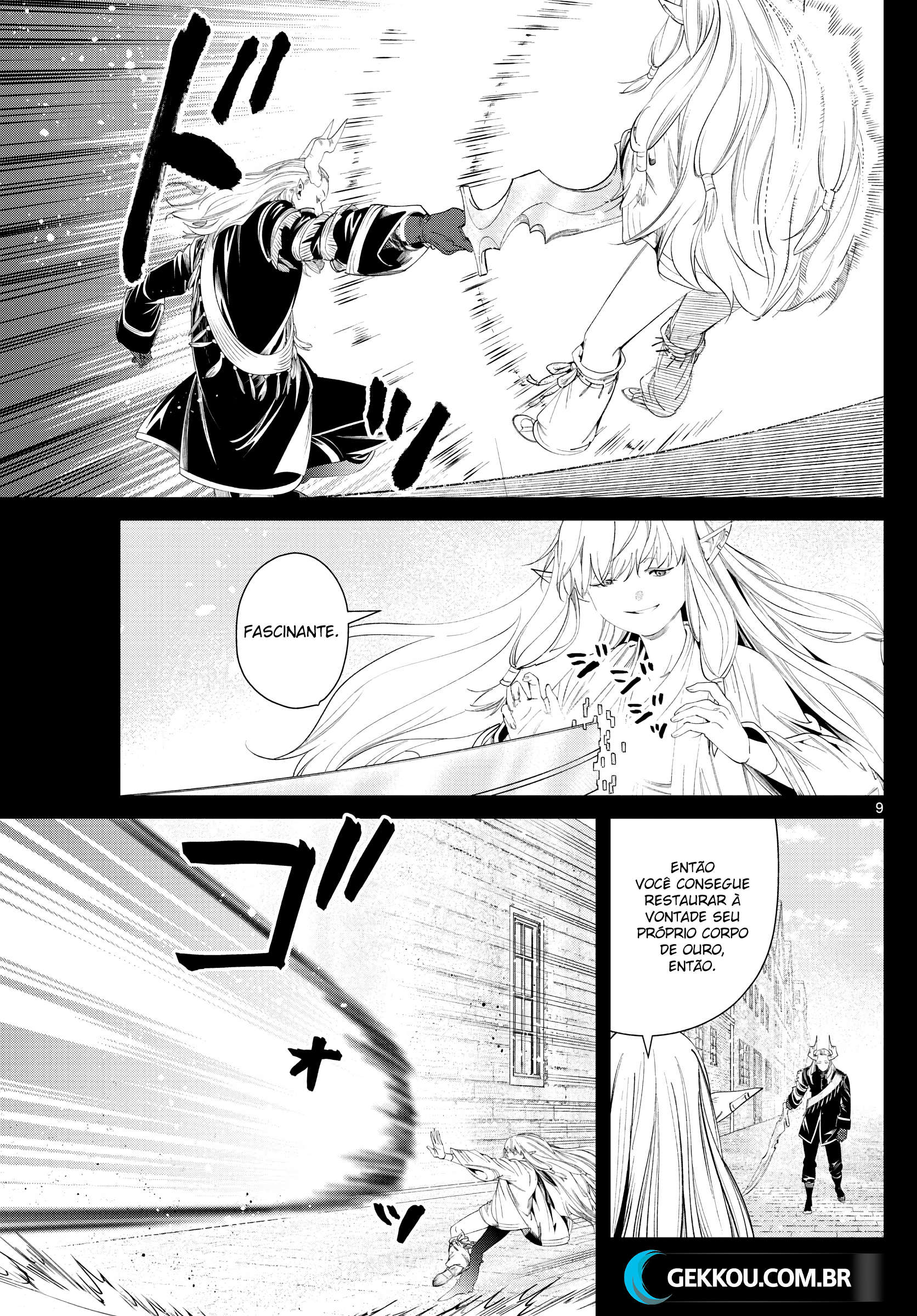 Read Frieren Pt Br Manga Online