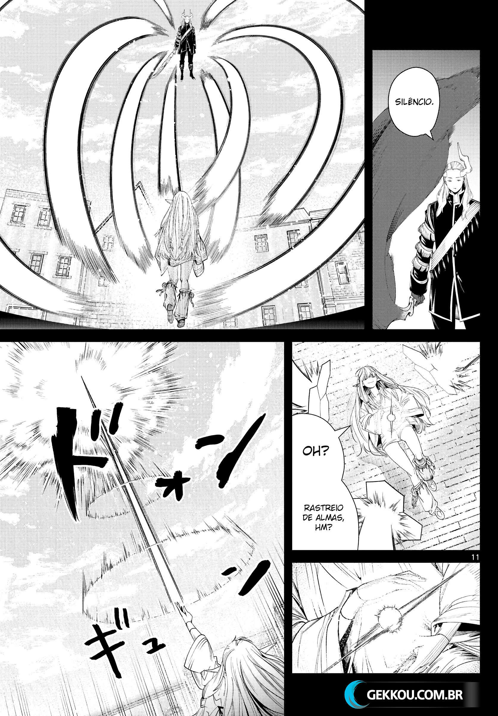 Read Frieren Pt Br Manga Online