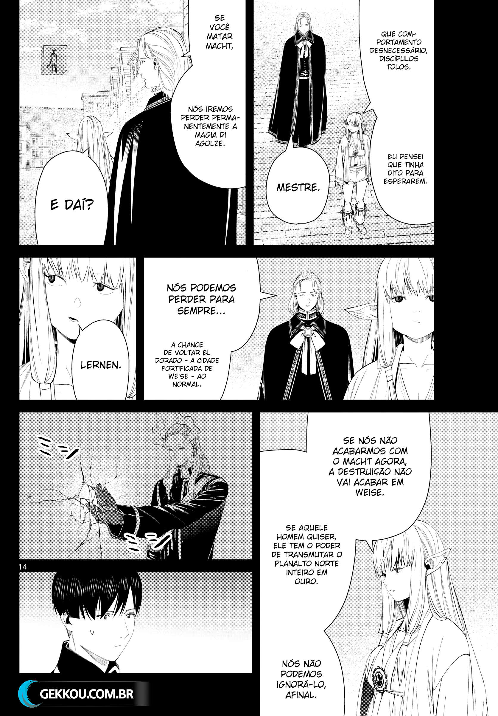 Read Frieren Pt Br Manga Online