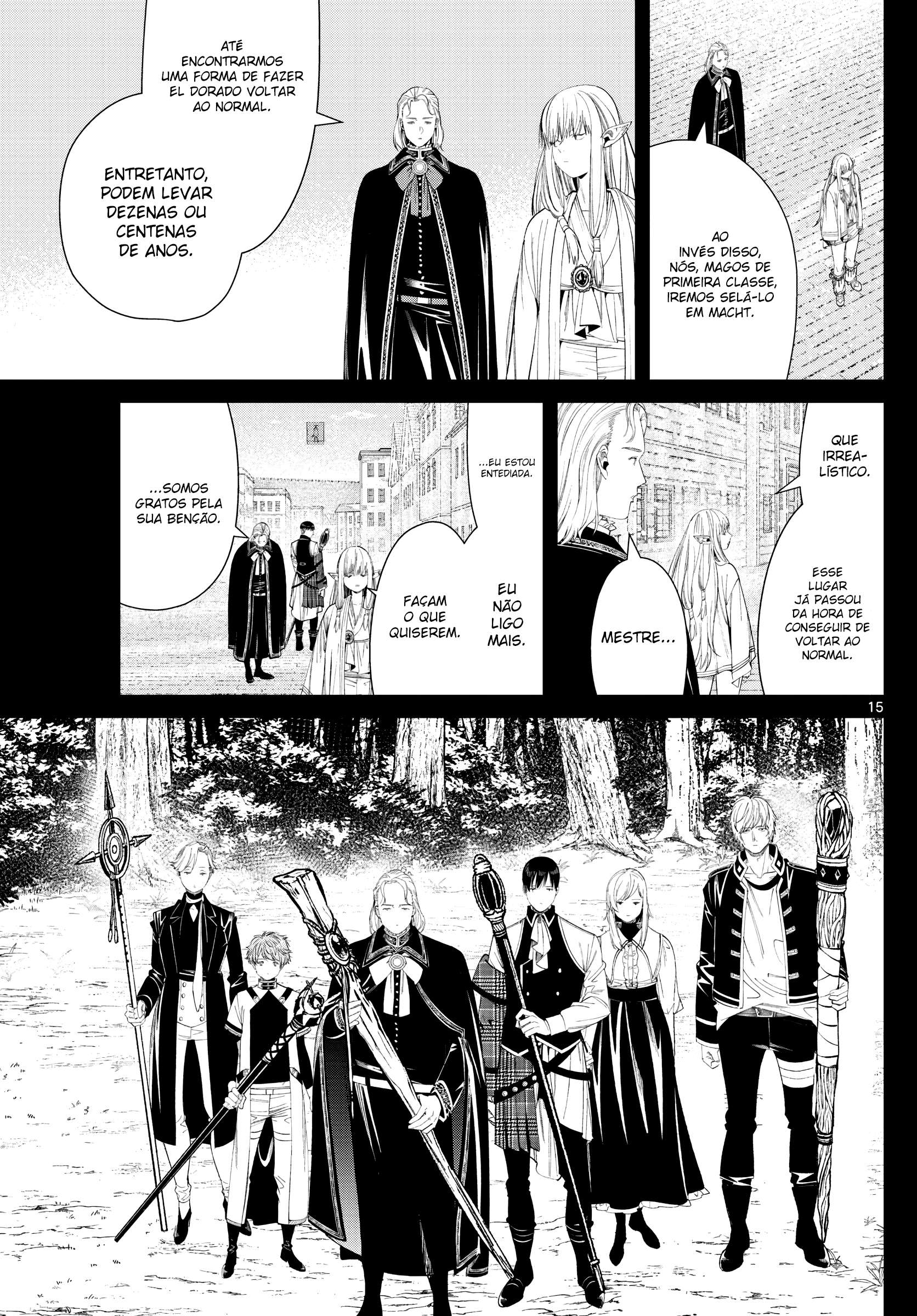 Read Frieren Pt Br Manga Online