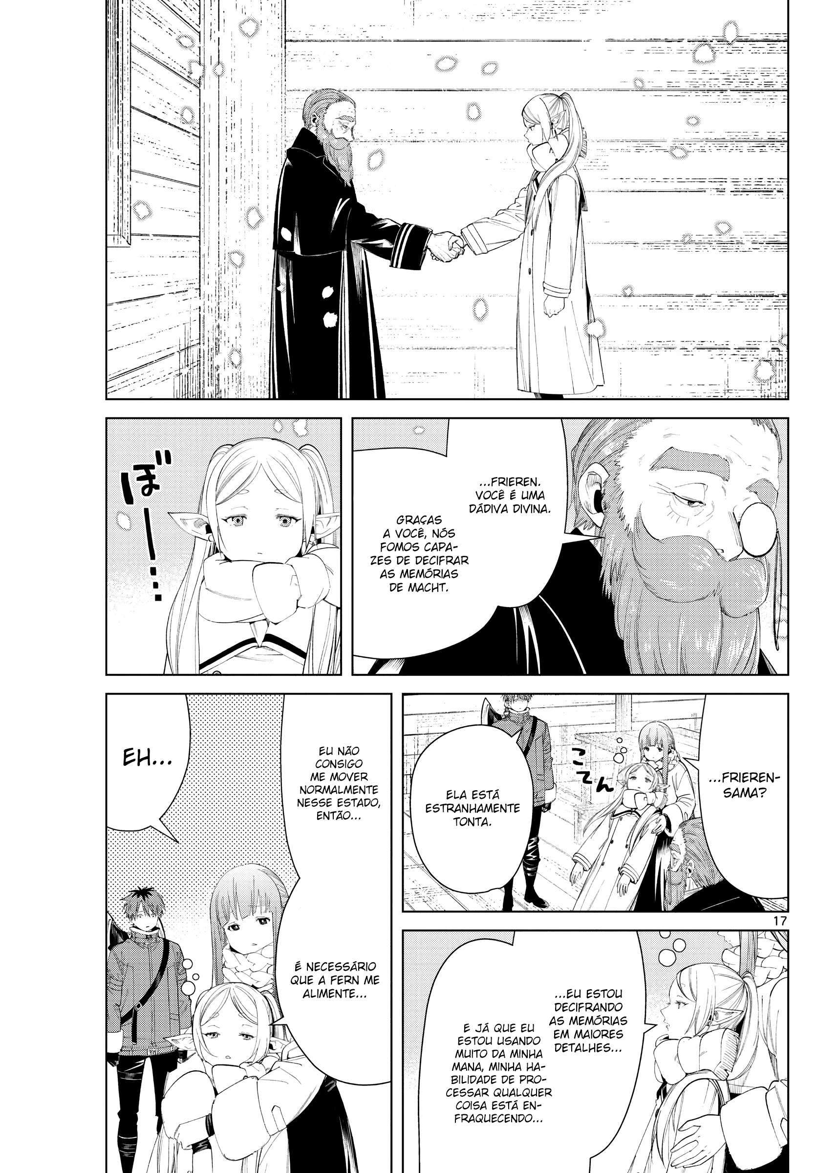 Read Frieren Pt Br Manga Online