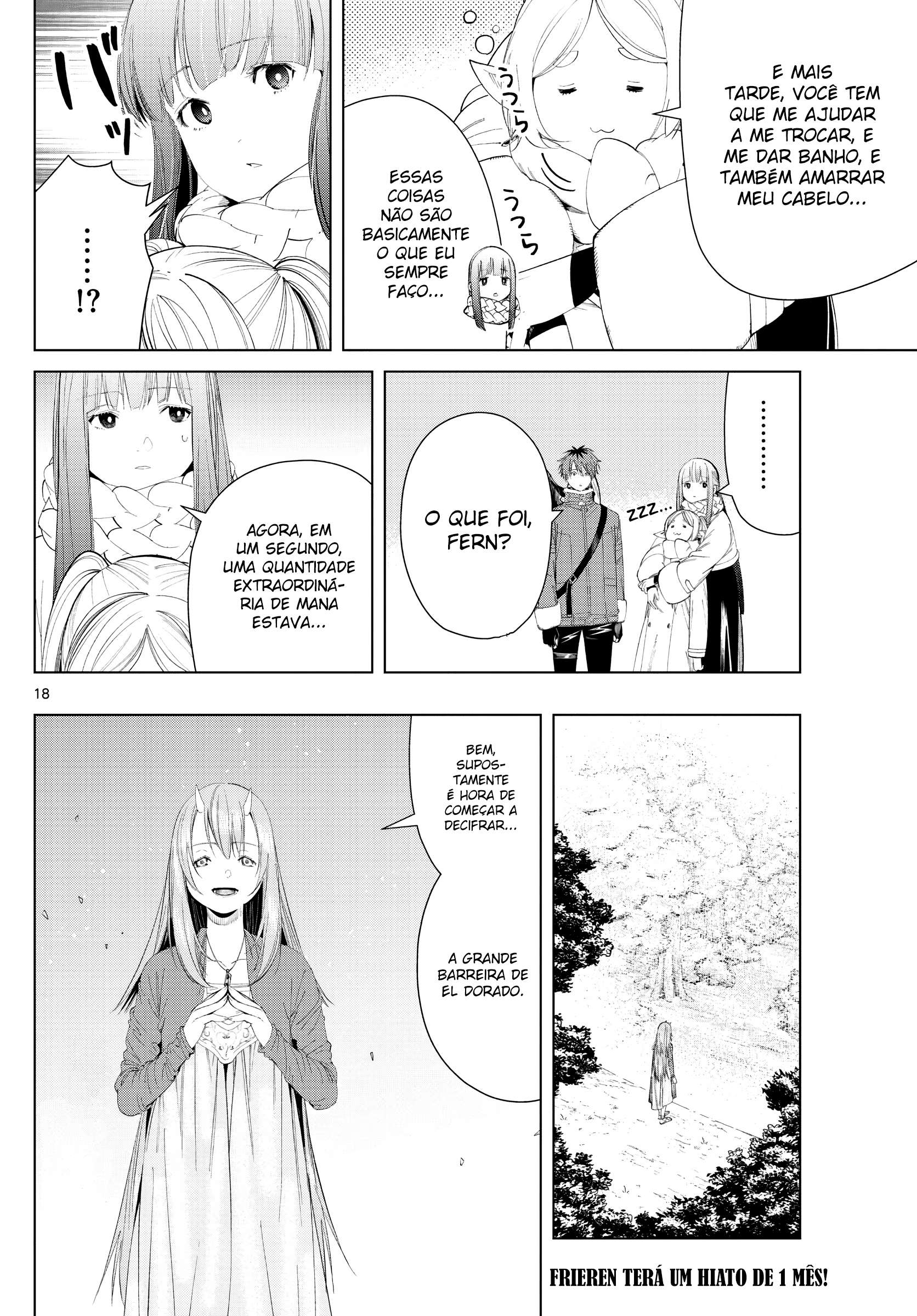 Read Frieren Pt Br Manga Online