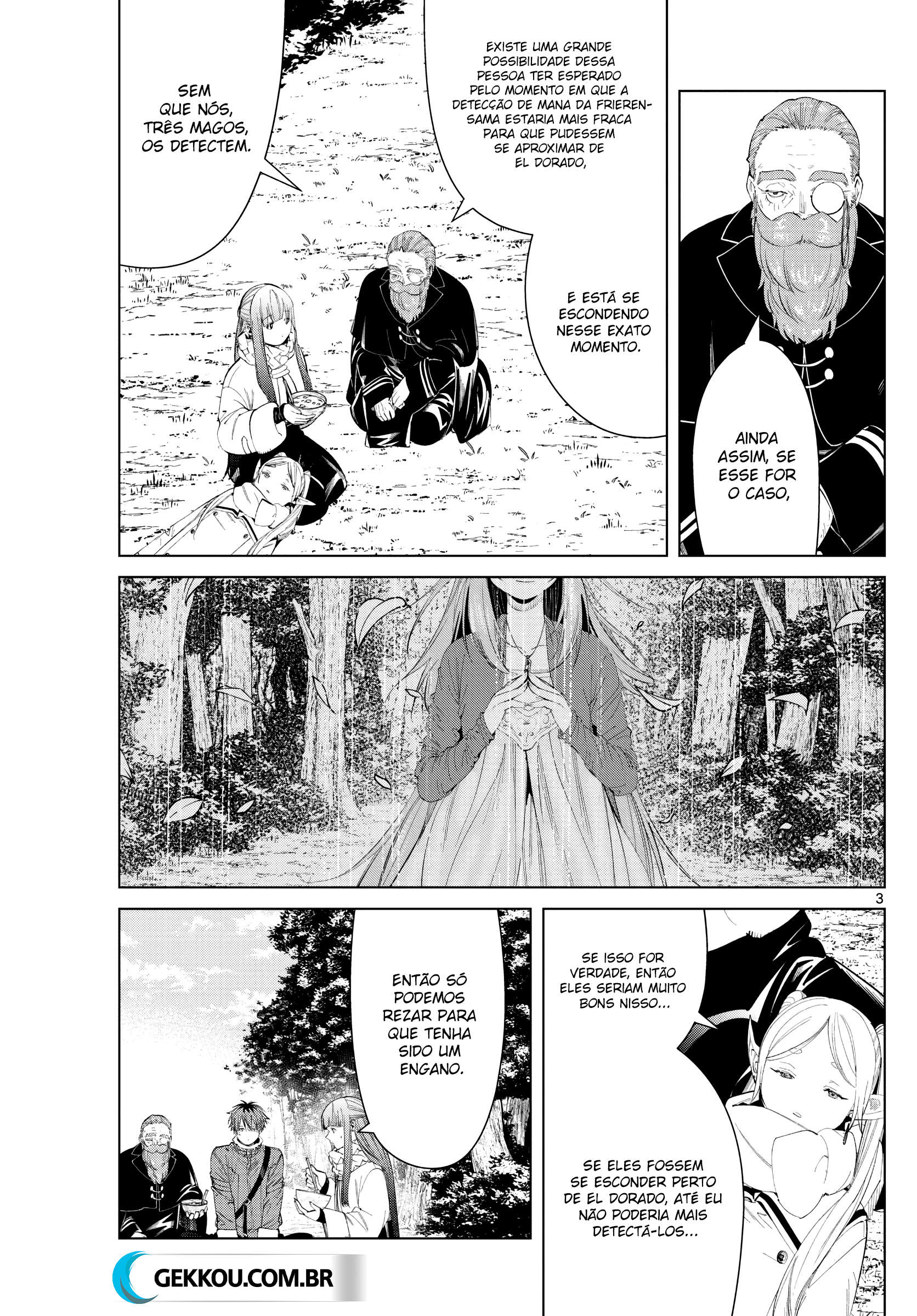 Read Frieren Pt Br Manga Online