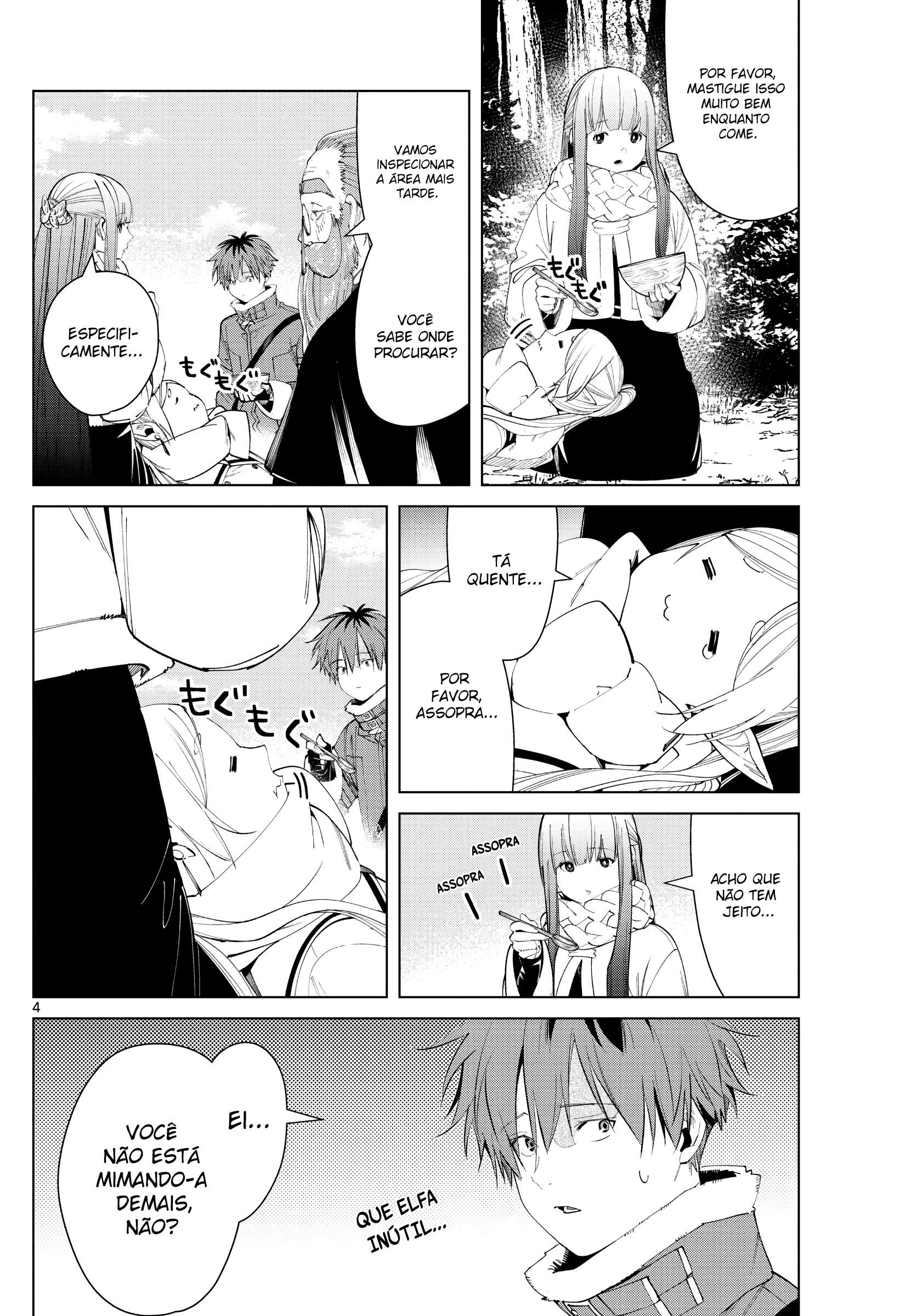 Read Frieren Pt Br Manga Online