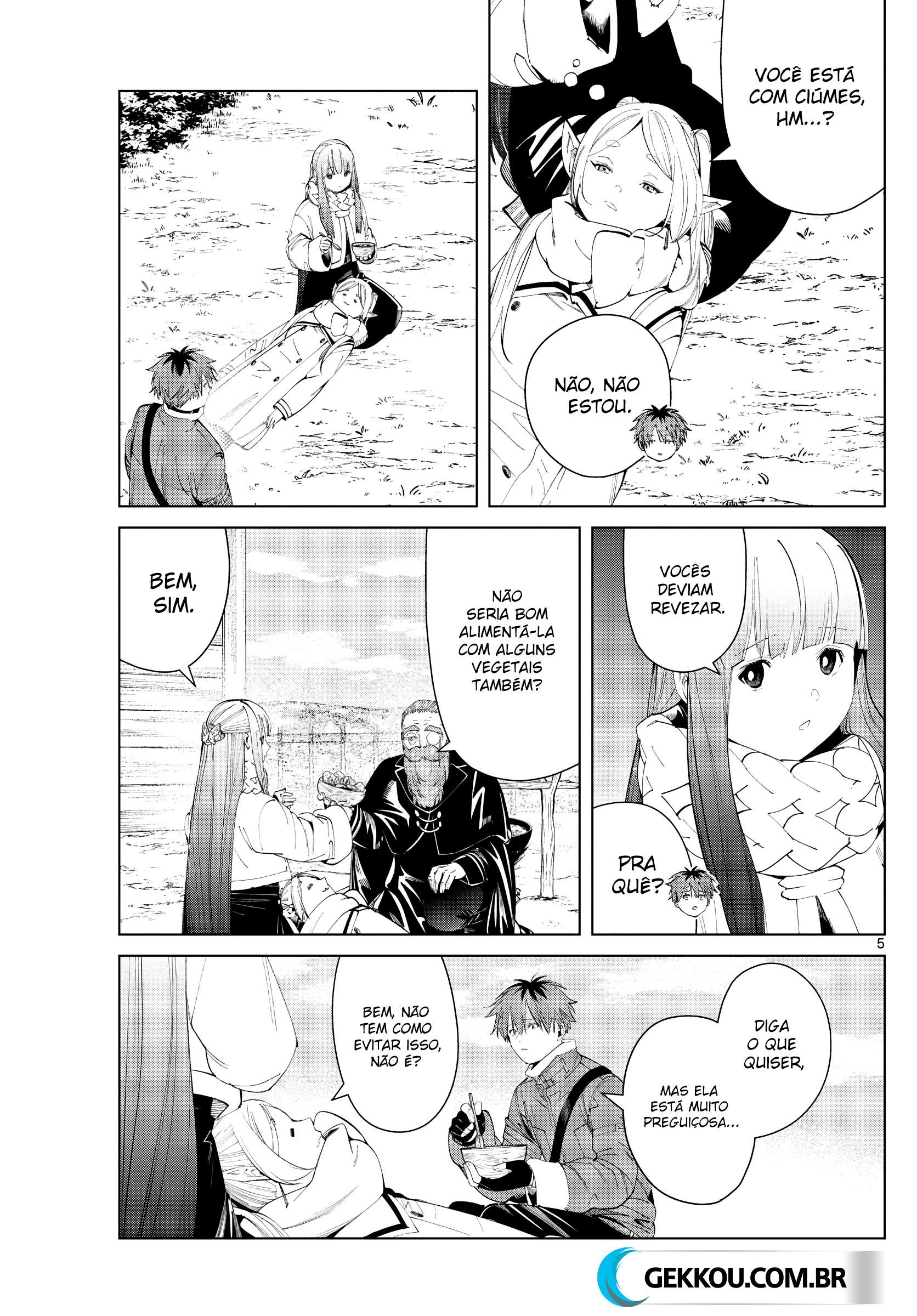 Read Frieren Pt Br Manga Online