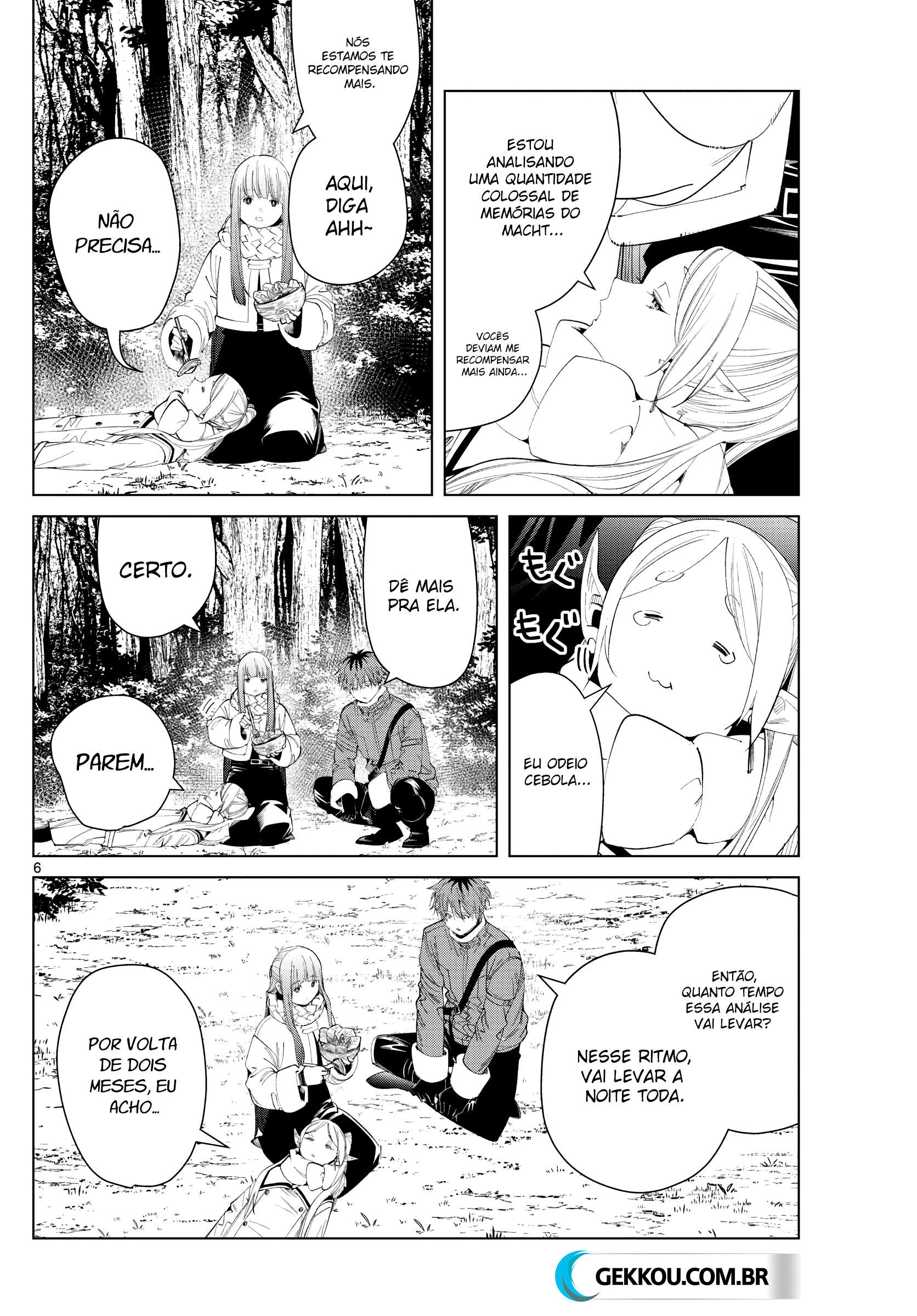 Read Frieren Pt Br Manga Online