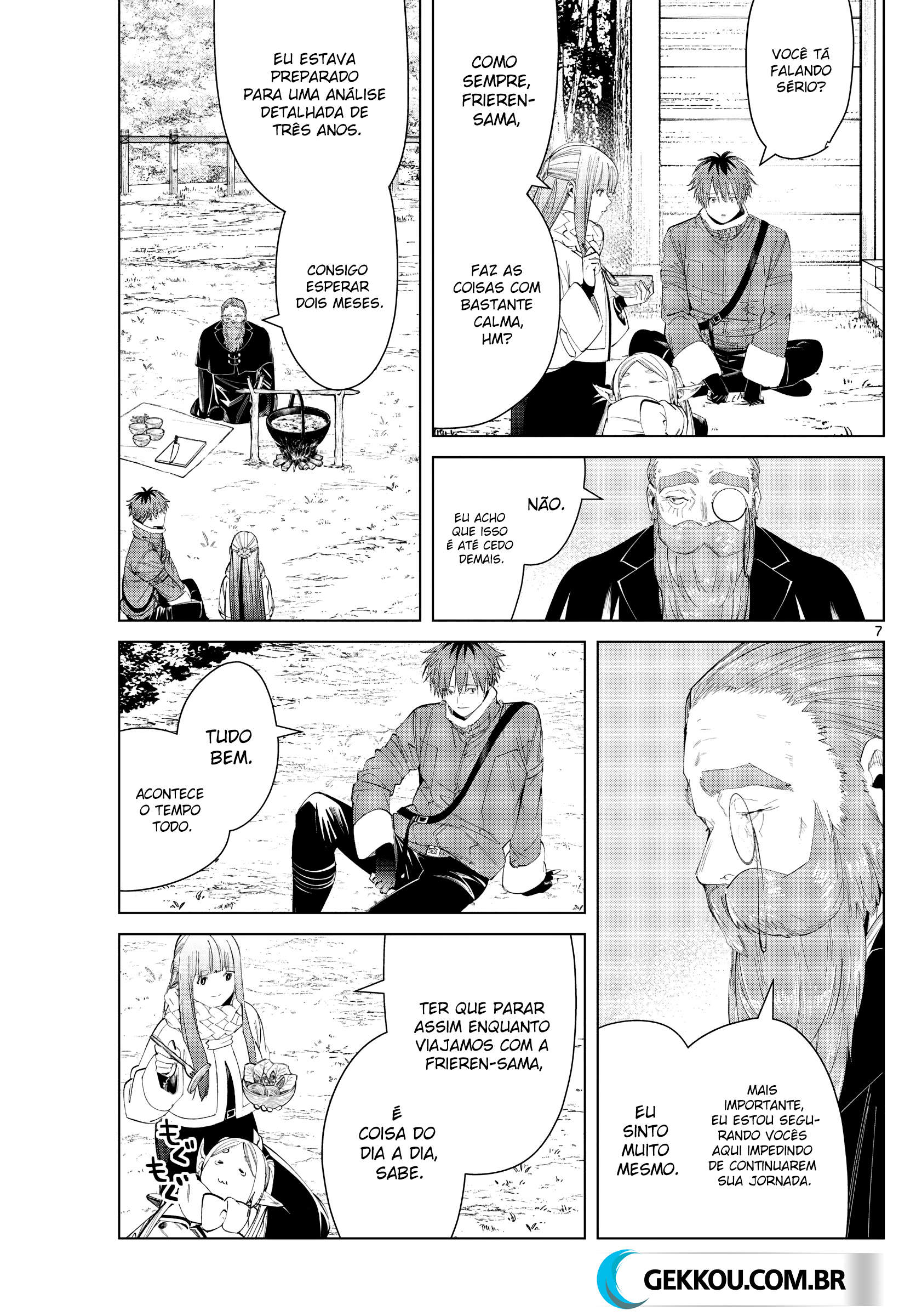 Read Frieren Pt Br Manga Online