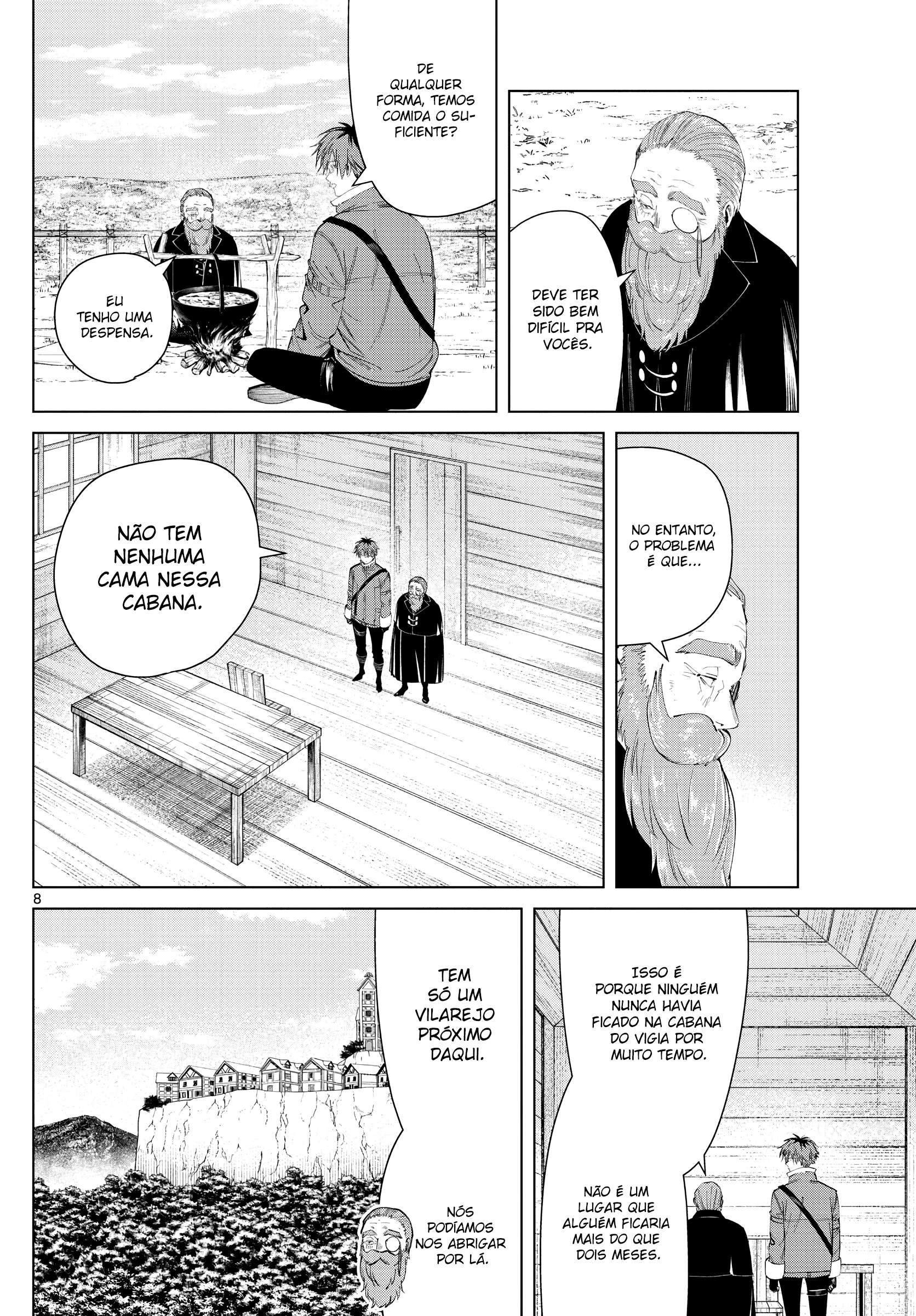 Read Frieren Pt Br Manga Online