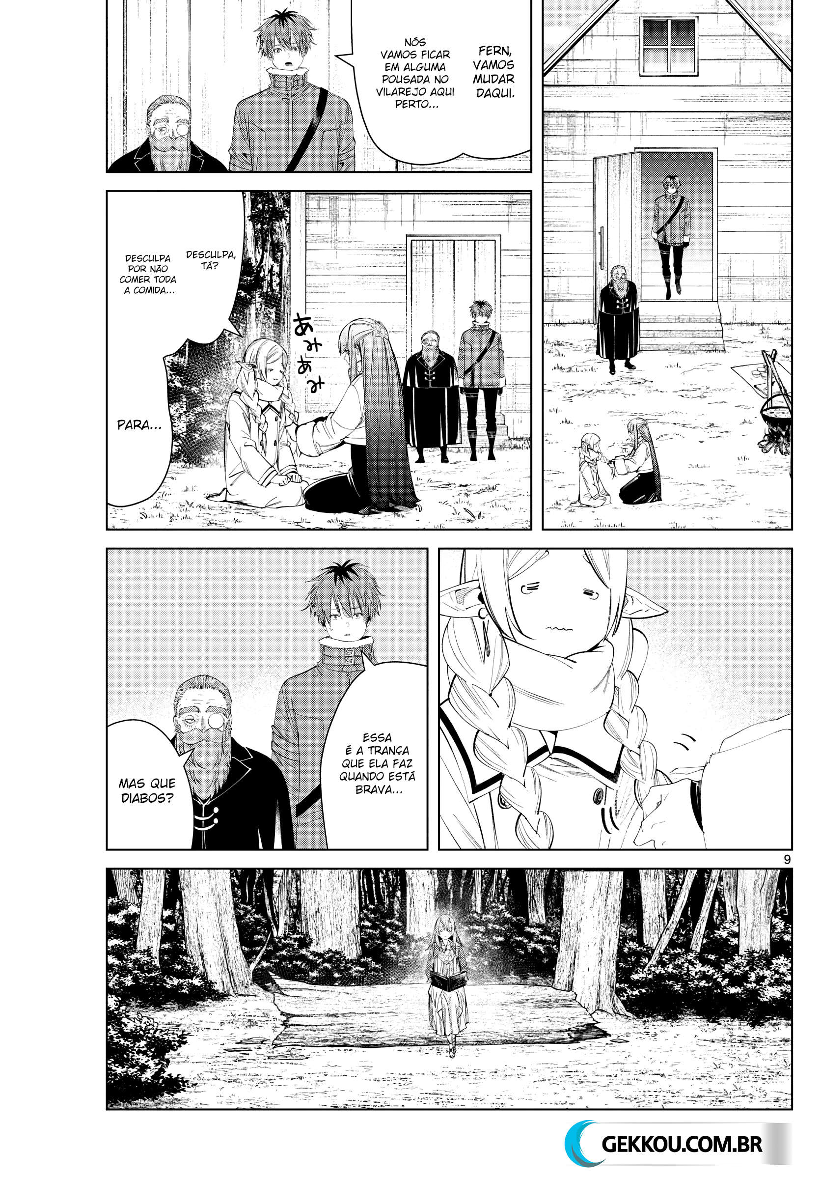 Read Frieren Pt Br Manga Online
