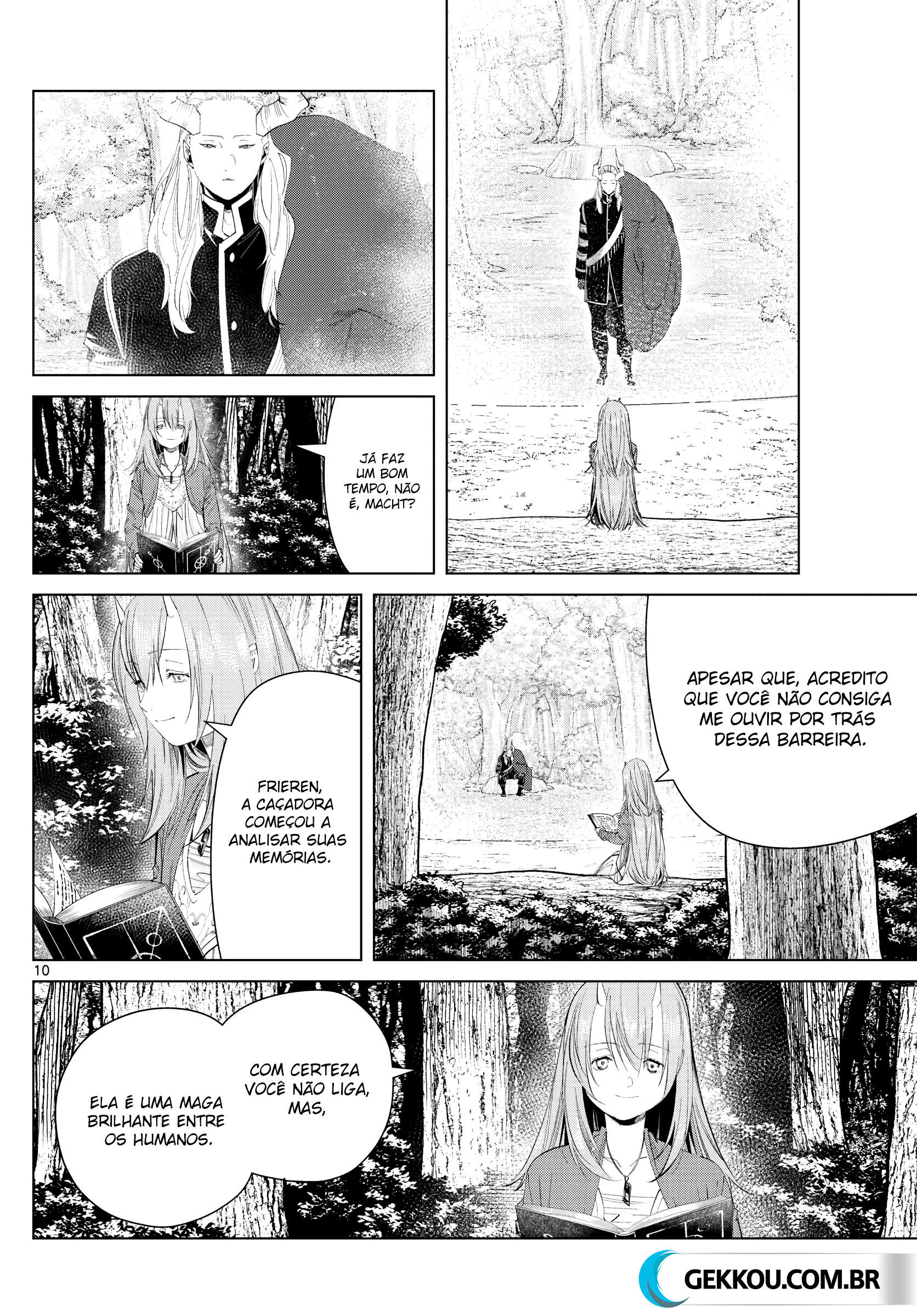 Read Frieren Pt Br Manga Online