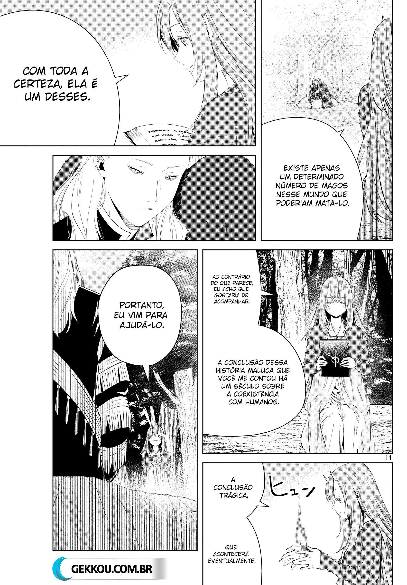Read Frieren Pt Br Manga Online