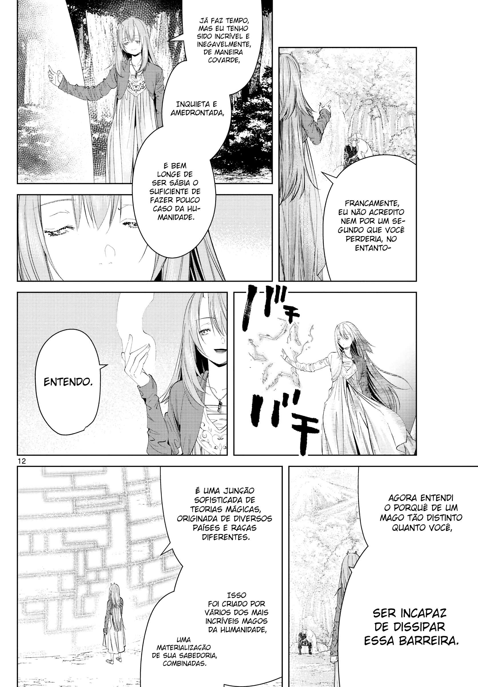 Read Frieren Pt Br Manga Online