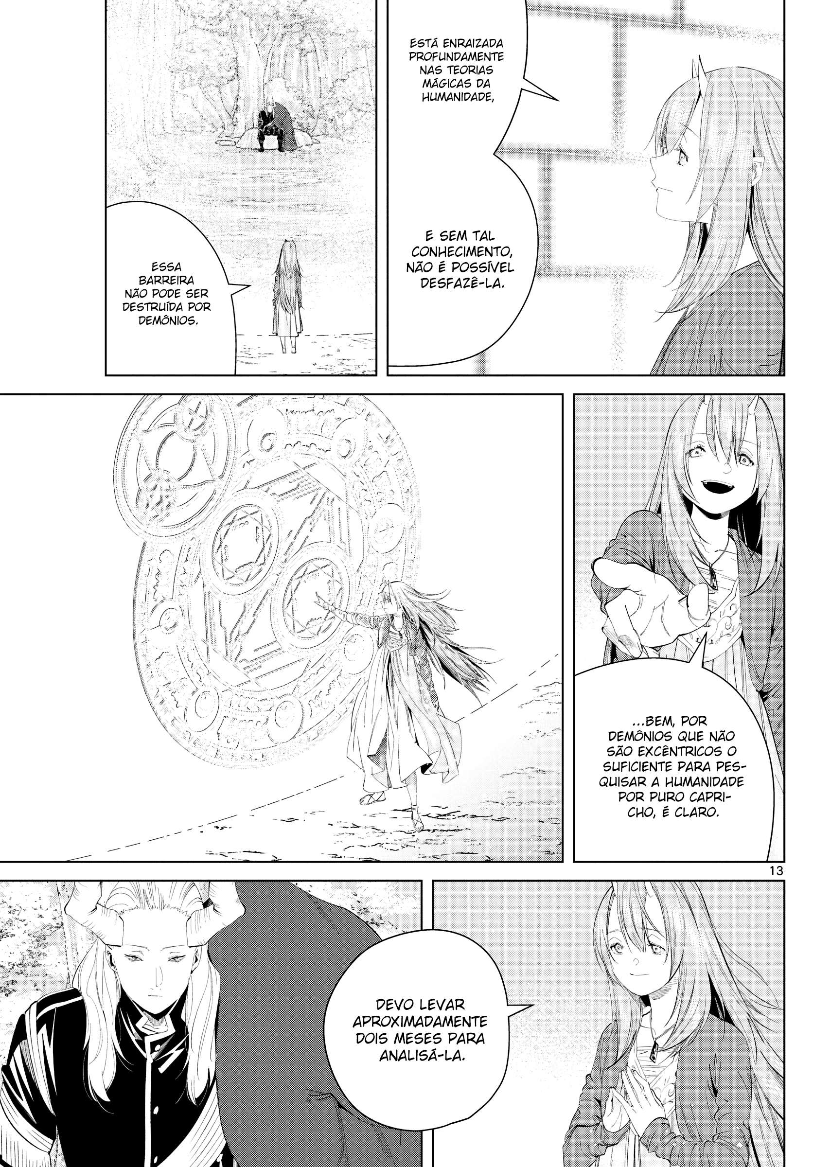 Read Frieren Pt Br Manga Online