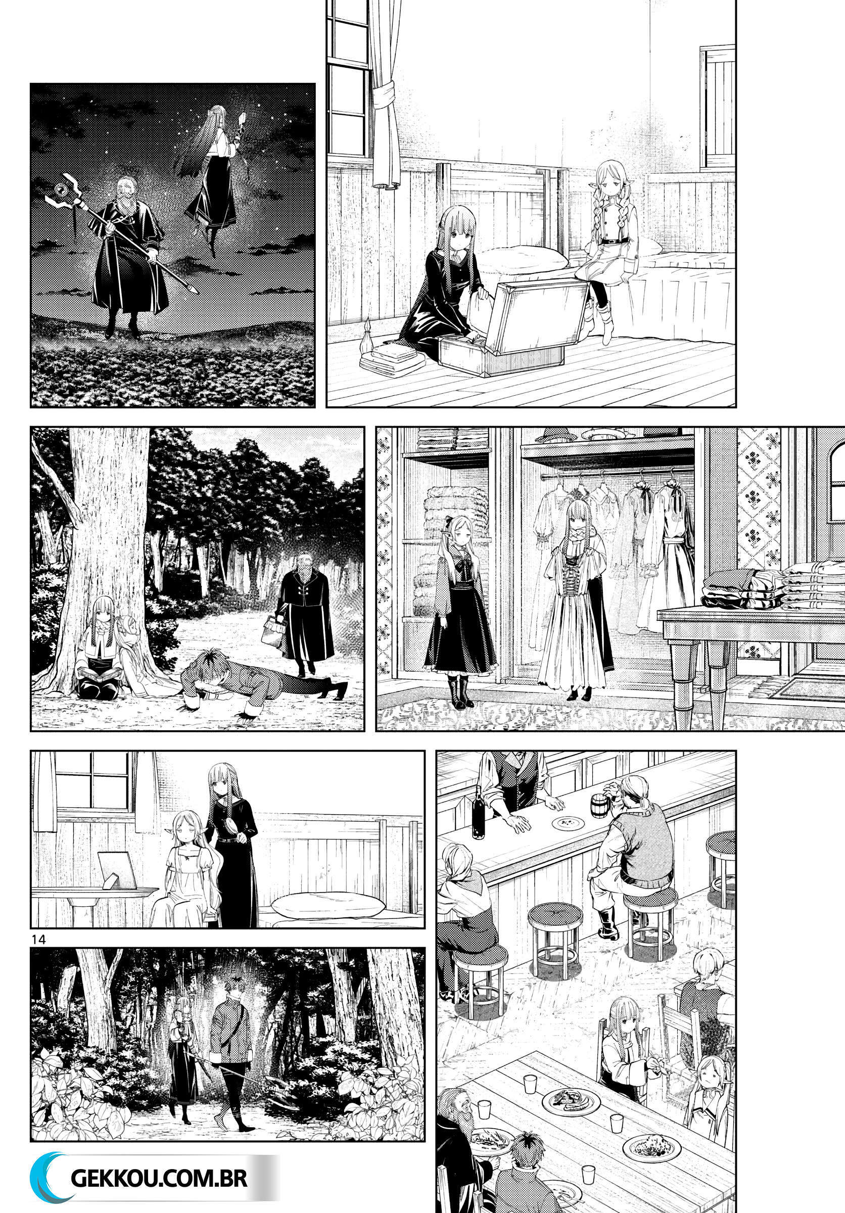 Read Frieren Pt Br Manga Online