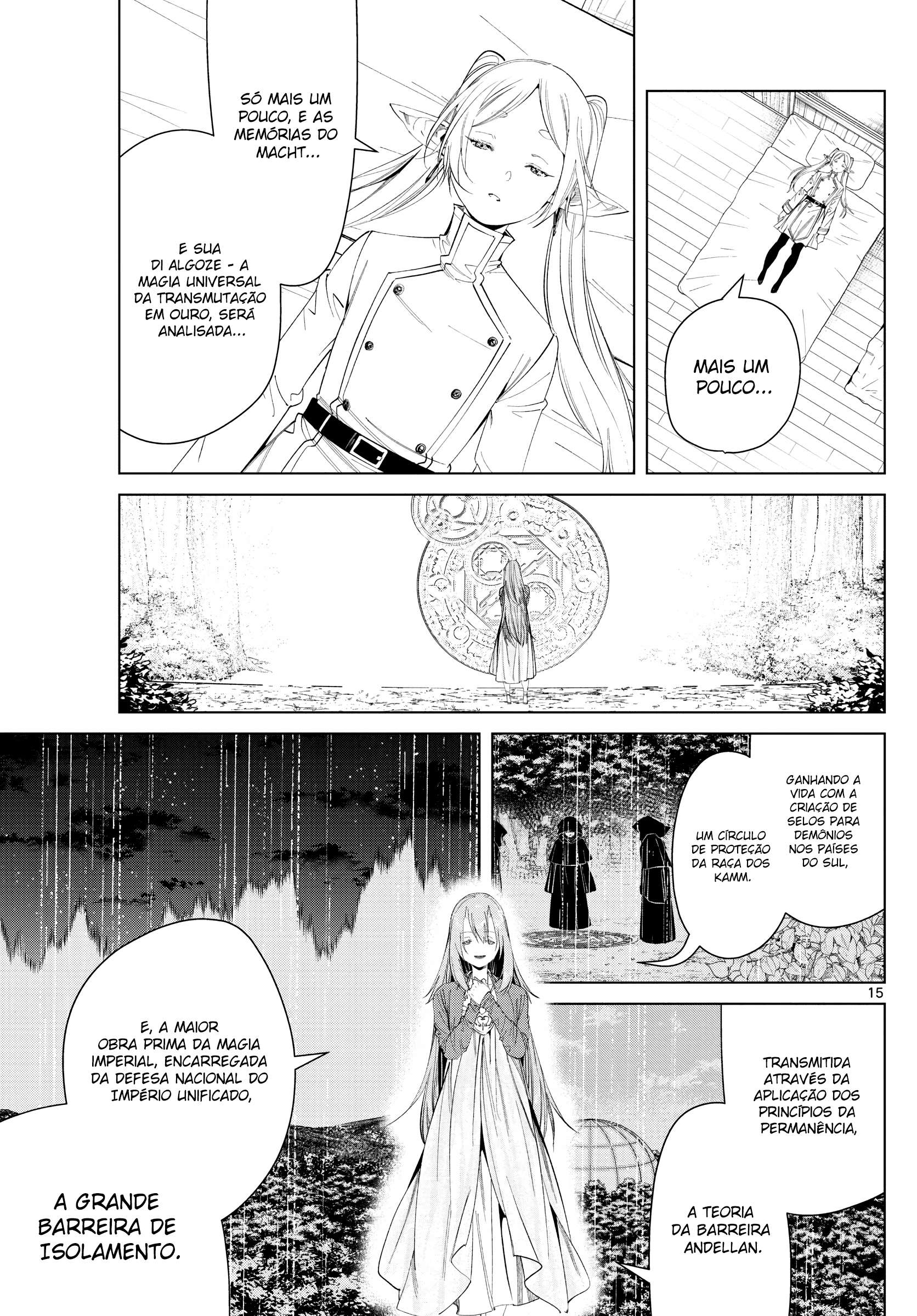 Read Frieren Pt Br Manga Online