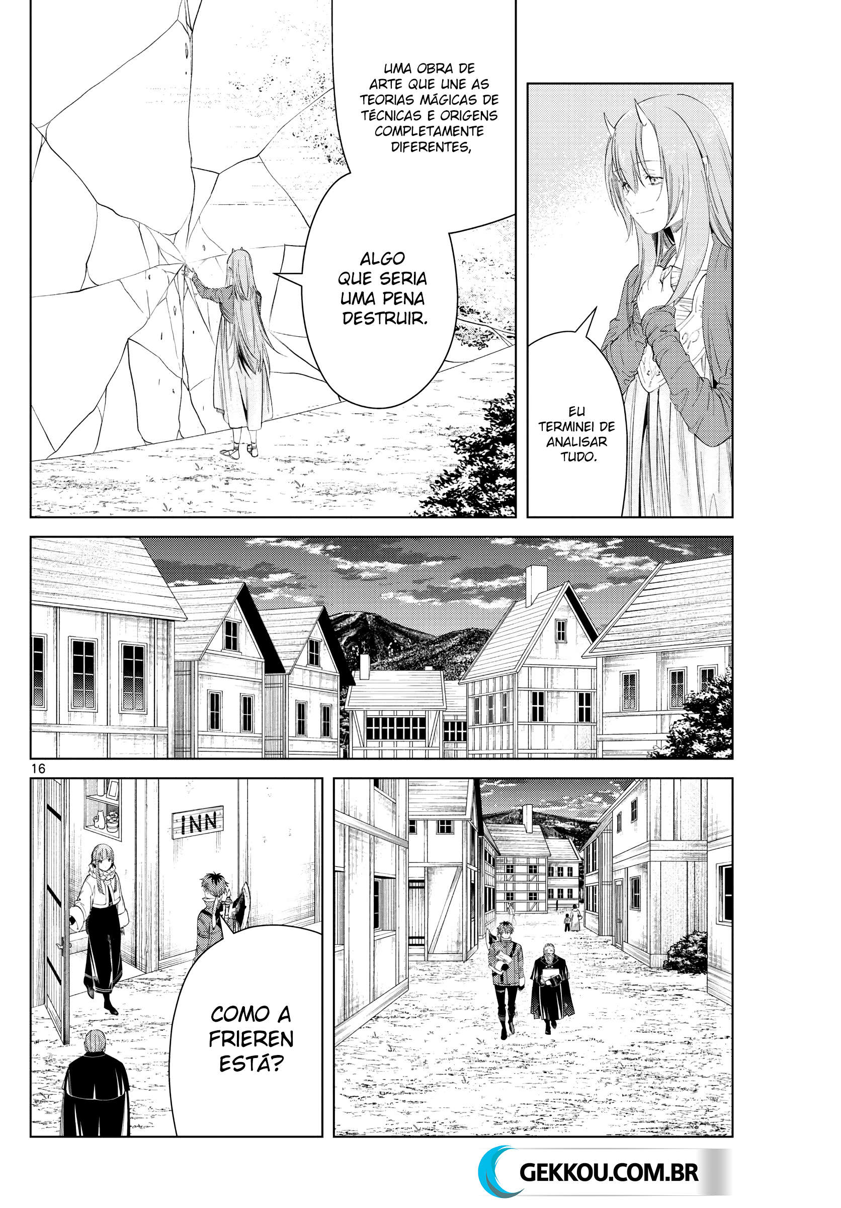 Read Frieren Pt Br Manga Online