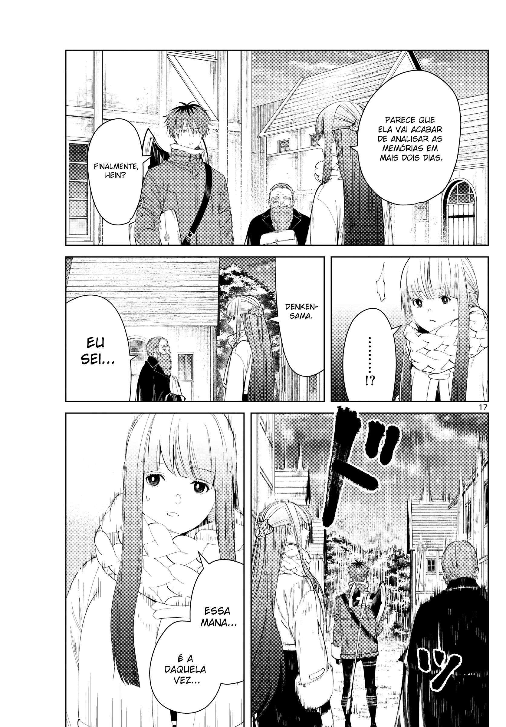 Read Frieren Pt Br Manga Online