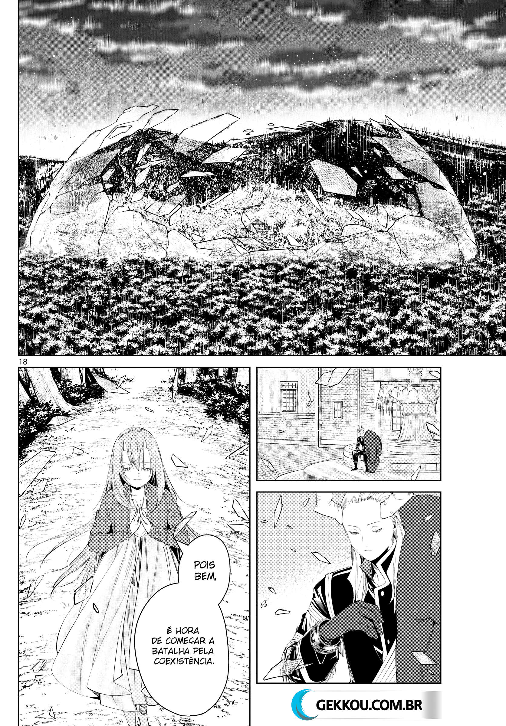 Read Frieren Pt Br Manga Online