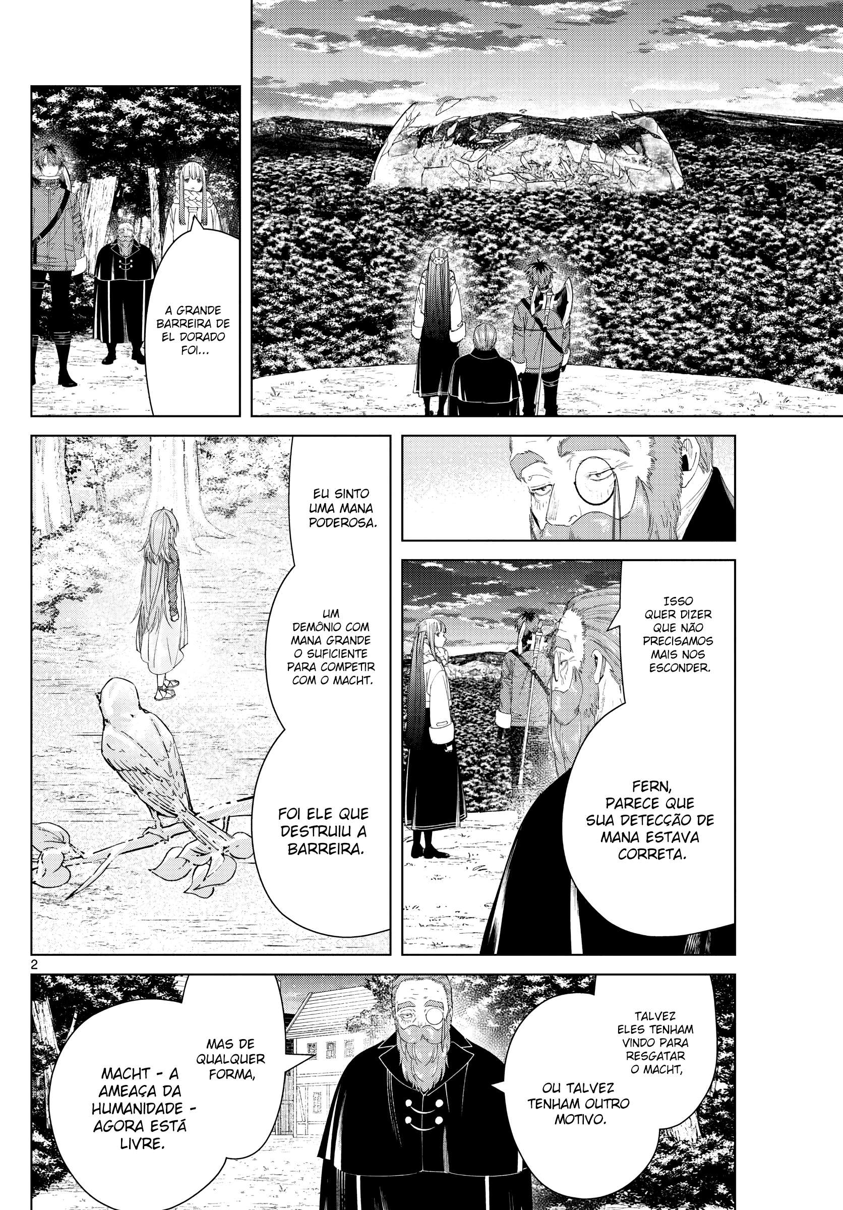 Read Frieren Pt Br Manga Online