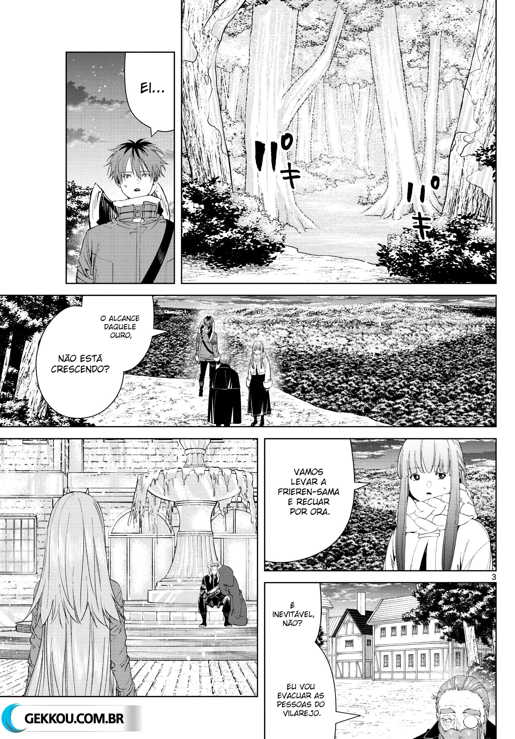 Read Frieren Pt Br Manga Online