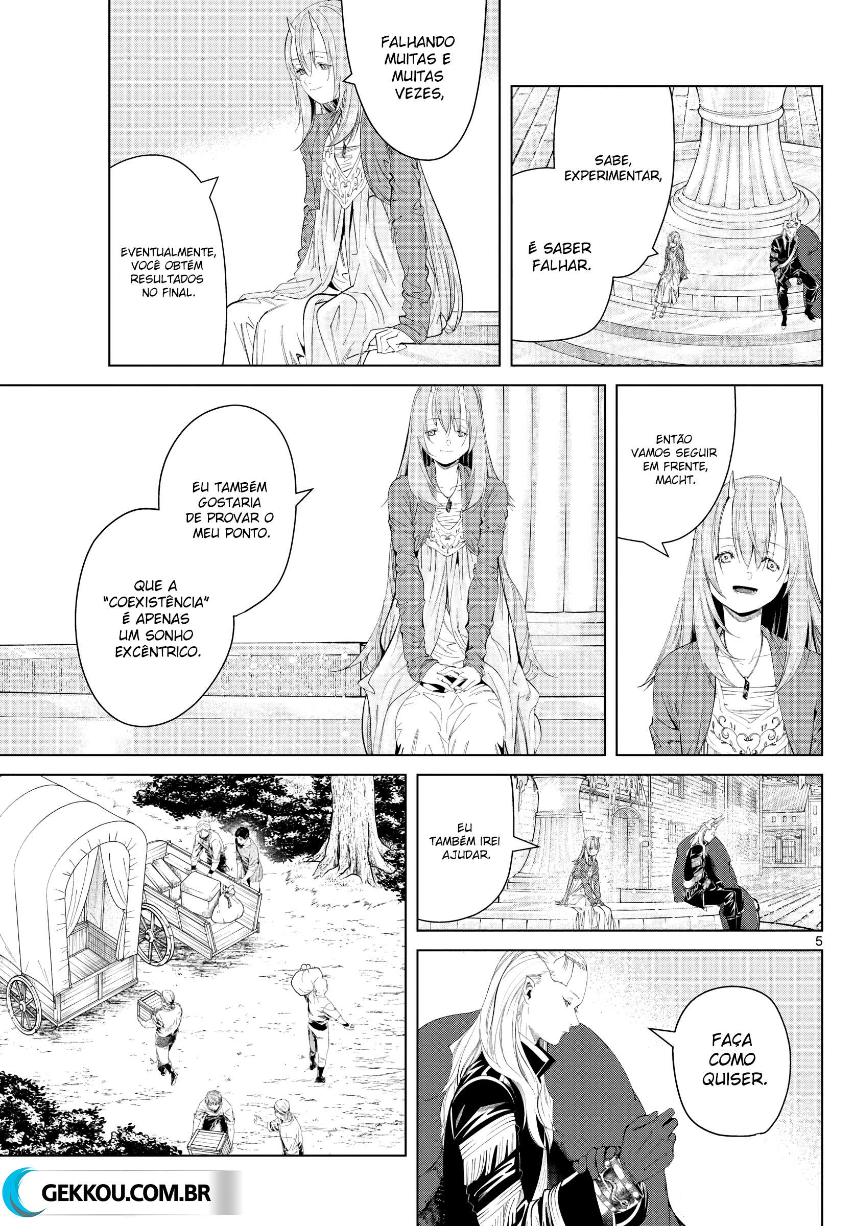Read Frieren Pt Br Manga Online