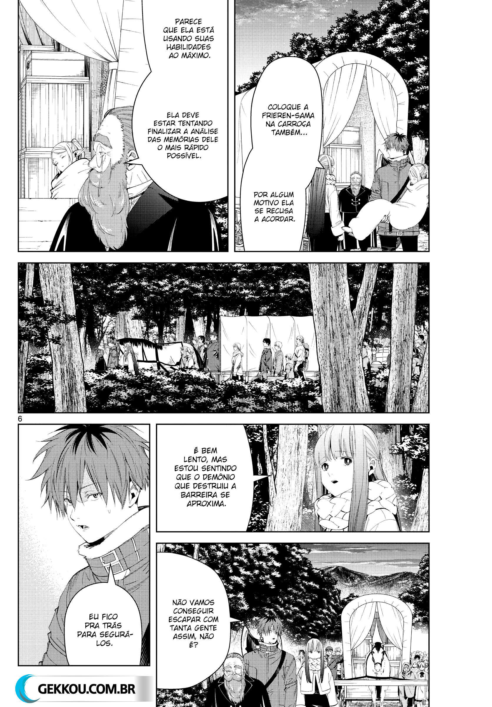 Read Frieren Pt Br Manga Online