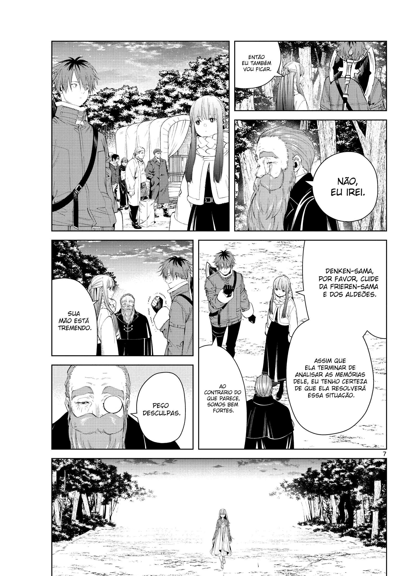 Read Frieren Pt Br Manga Online
