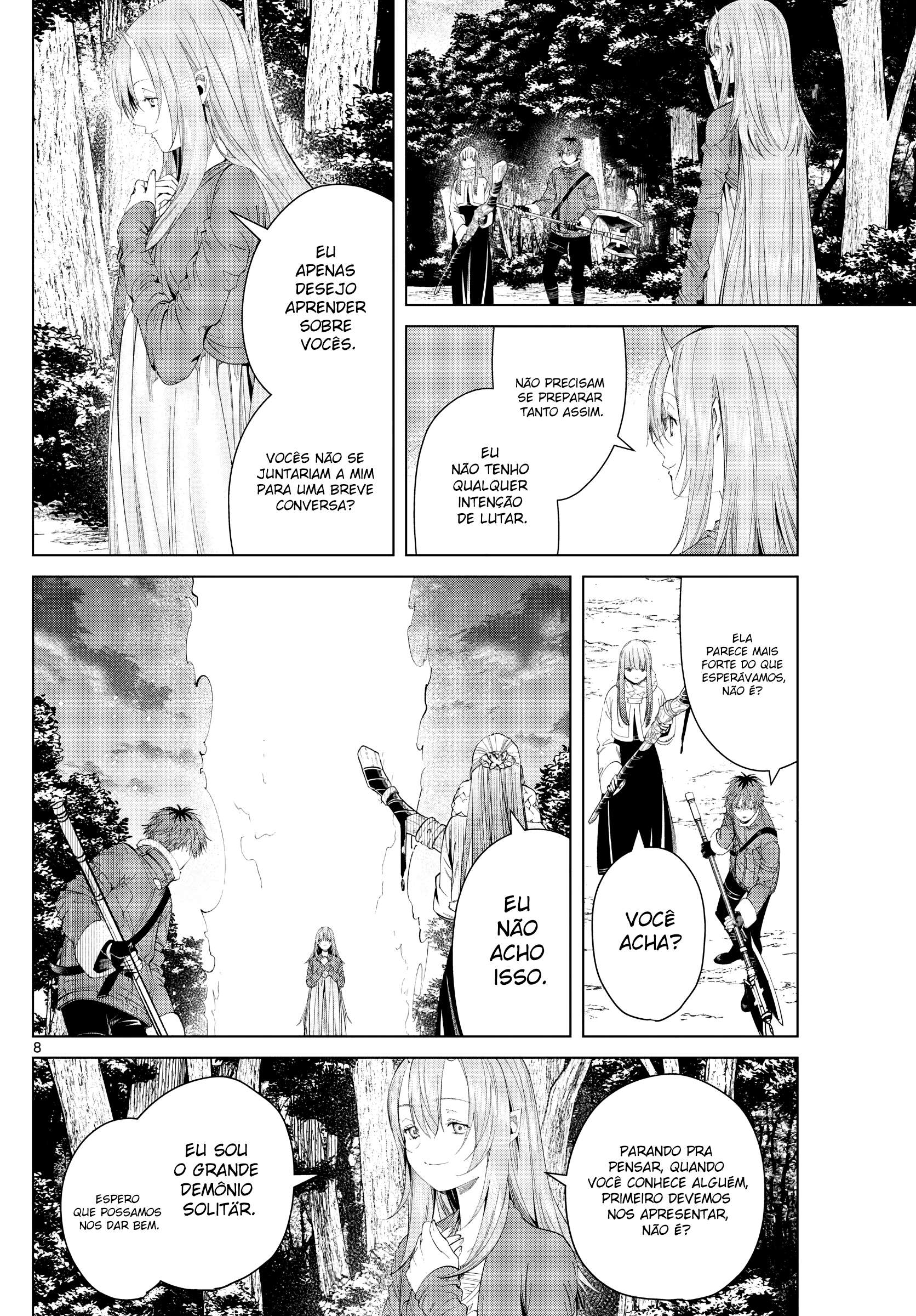 Read Frieren Pt Br Manga Online