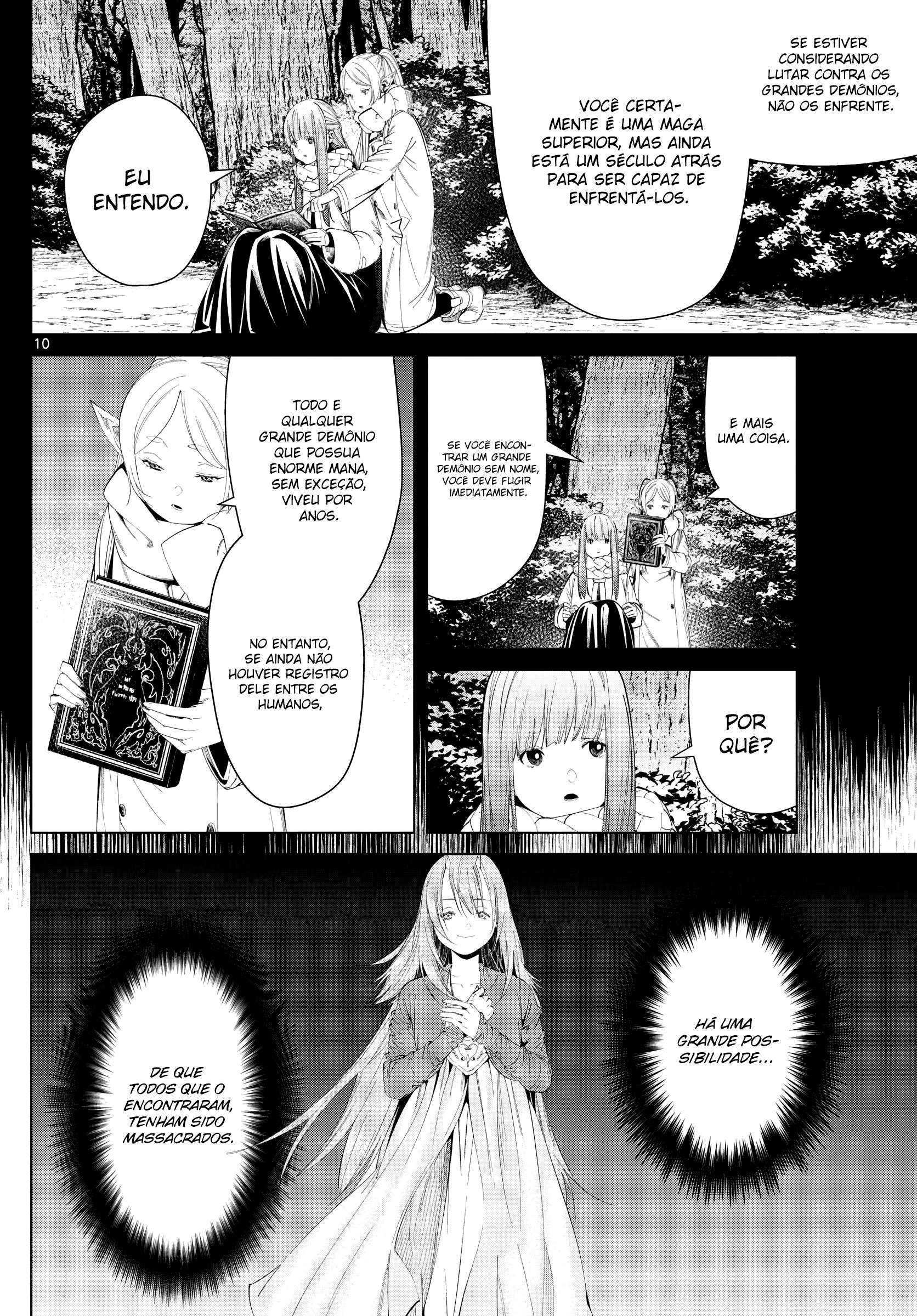 Read Frieren Pt Br Manga Online