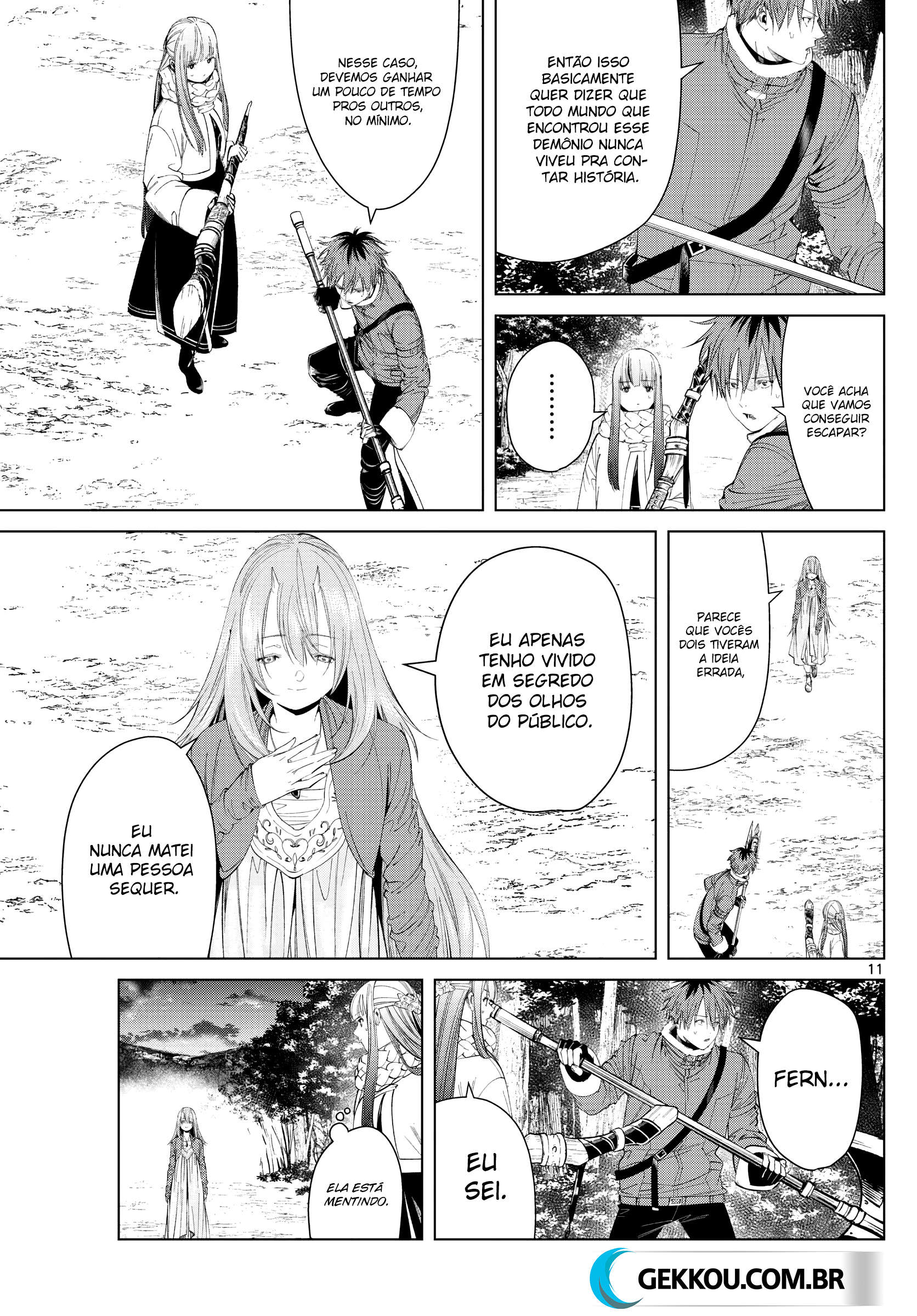Read Frieren Pt Br Manga Online