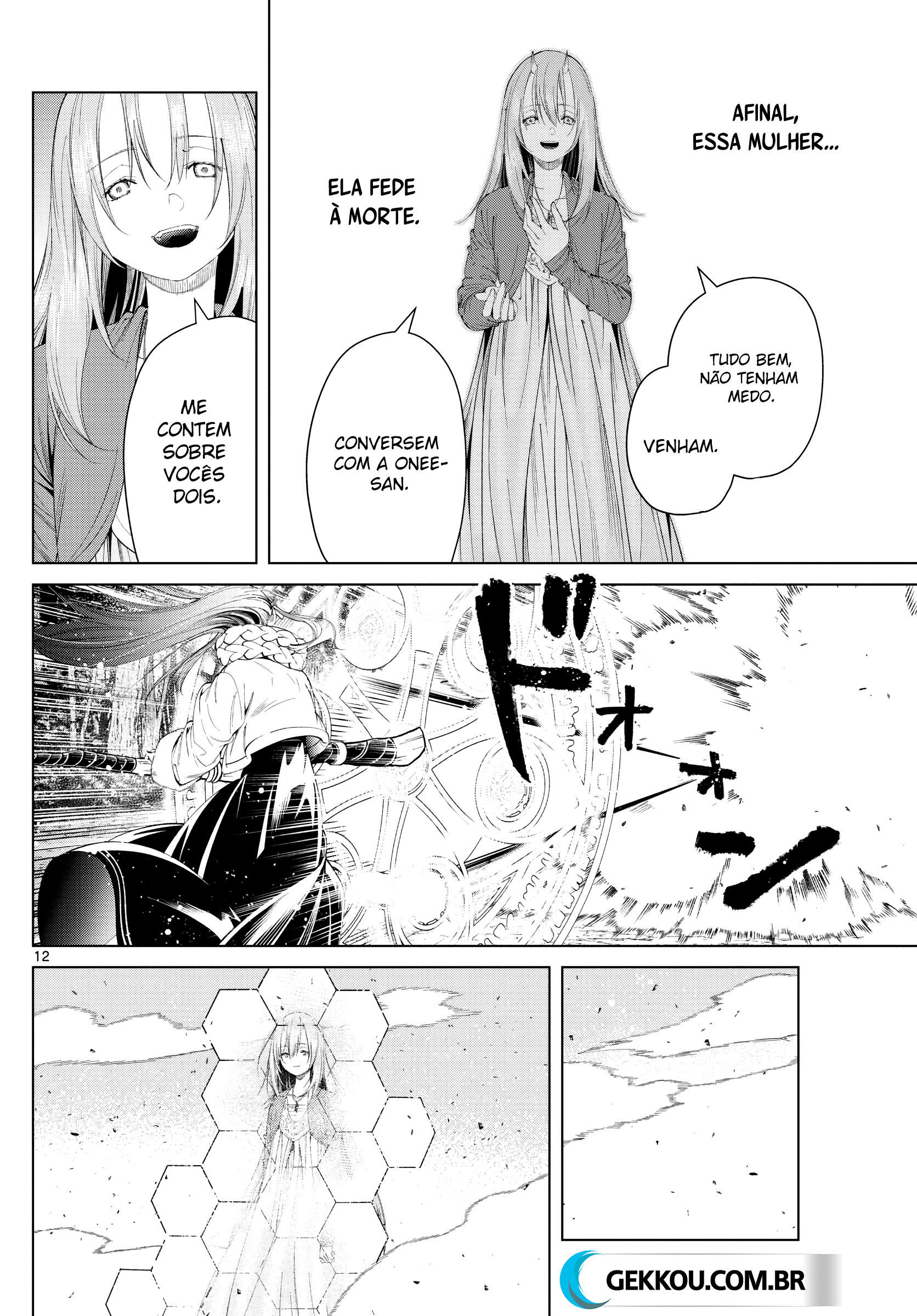 Read Frieren Pt Br Manga Online