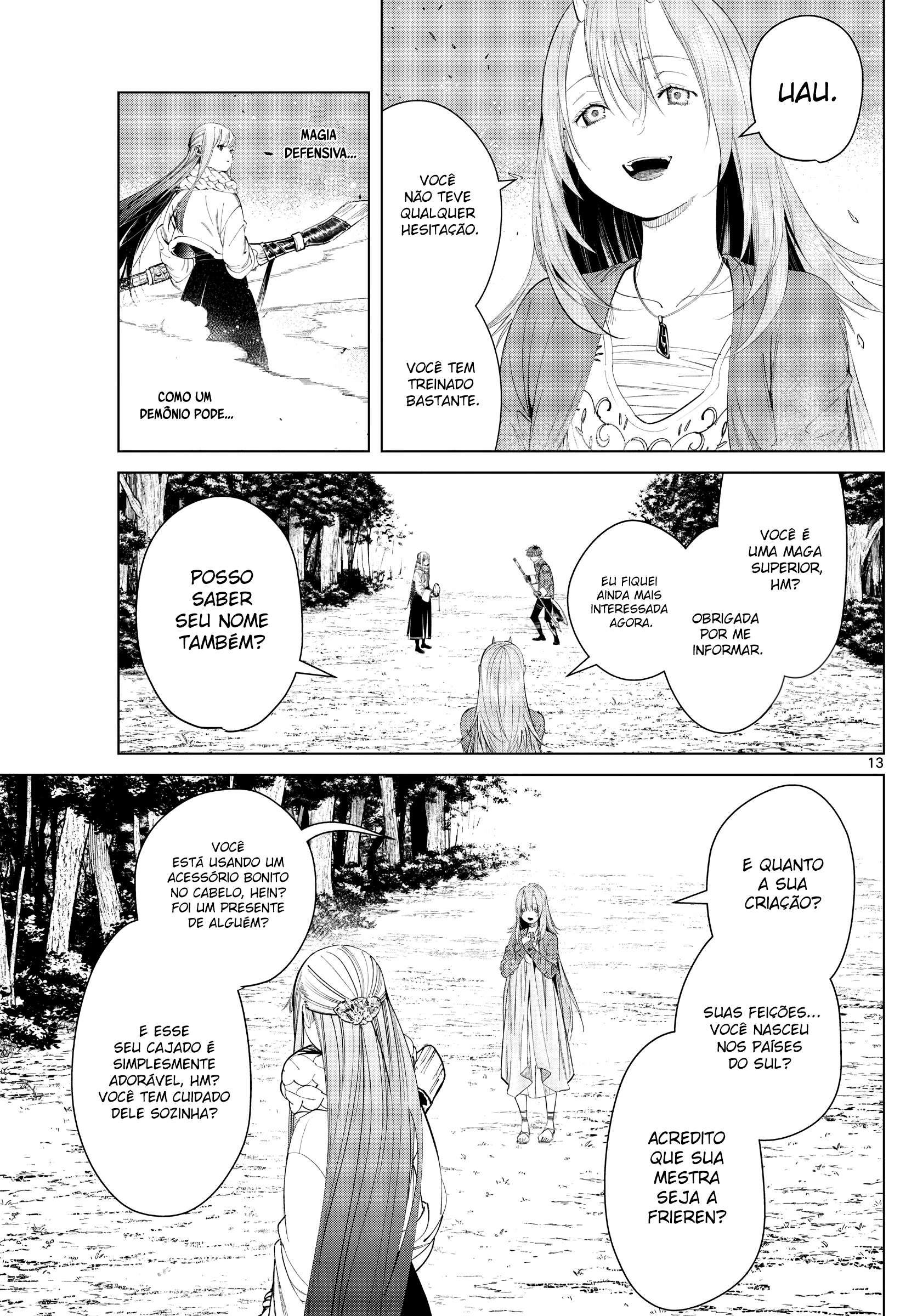 Read Frieren Pt Br Manga Online