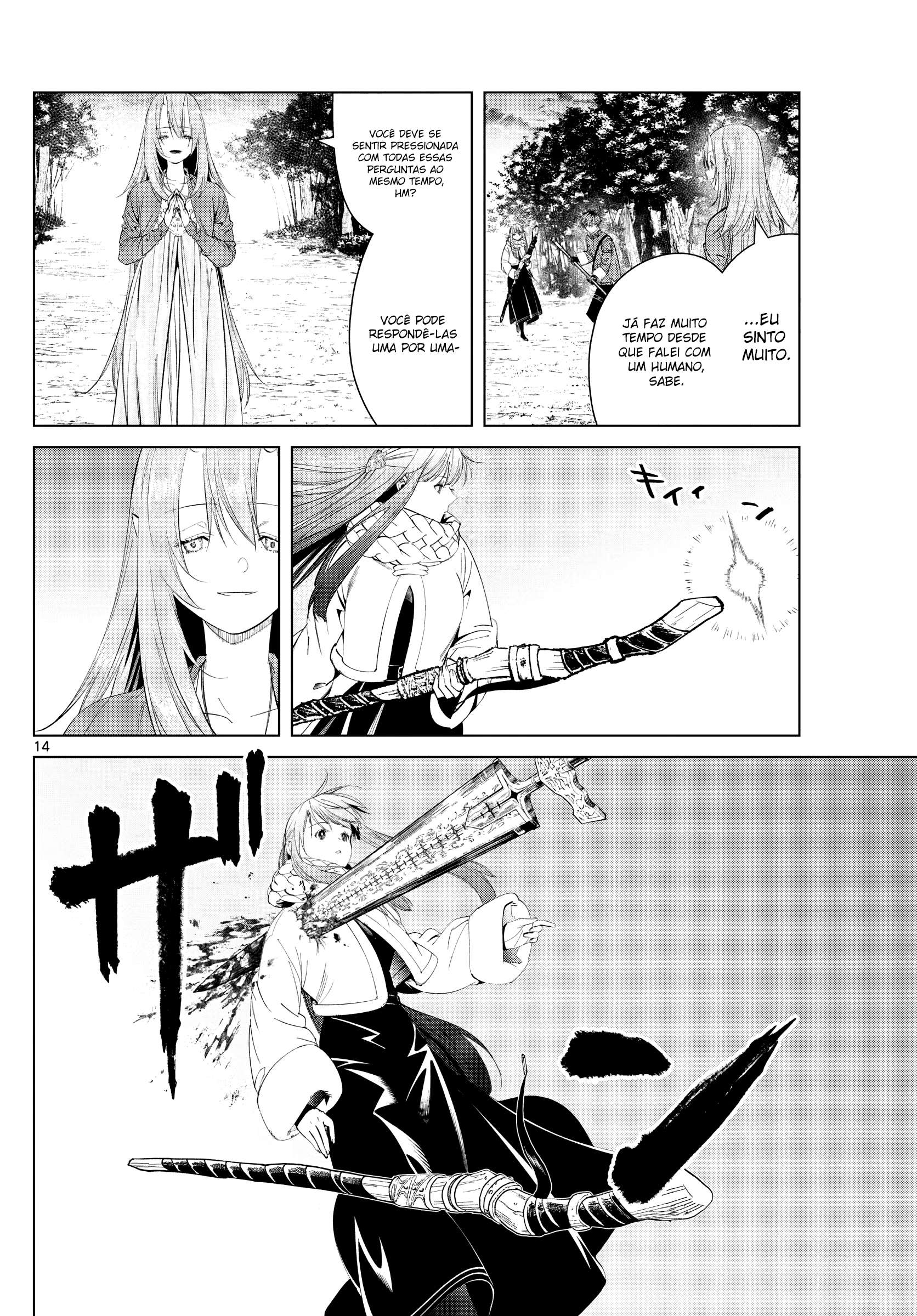 Read Frieren Pt Br Manga Online