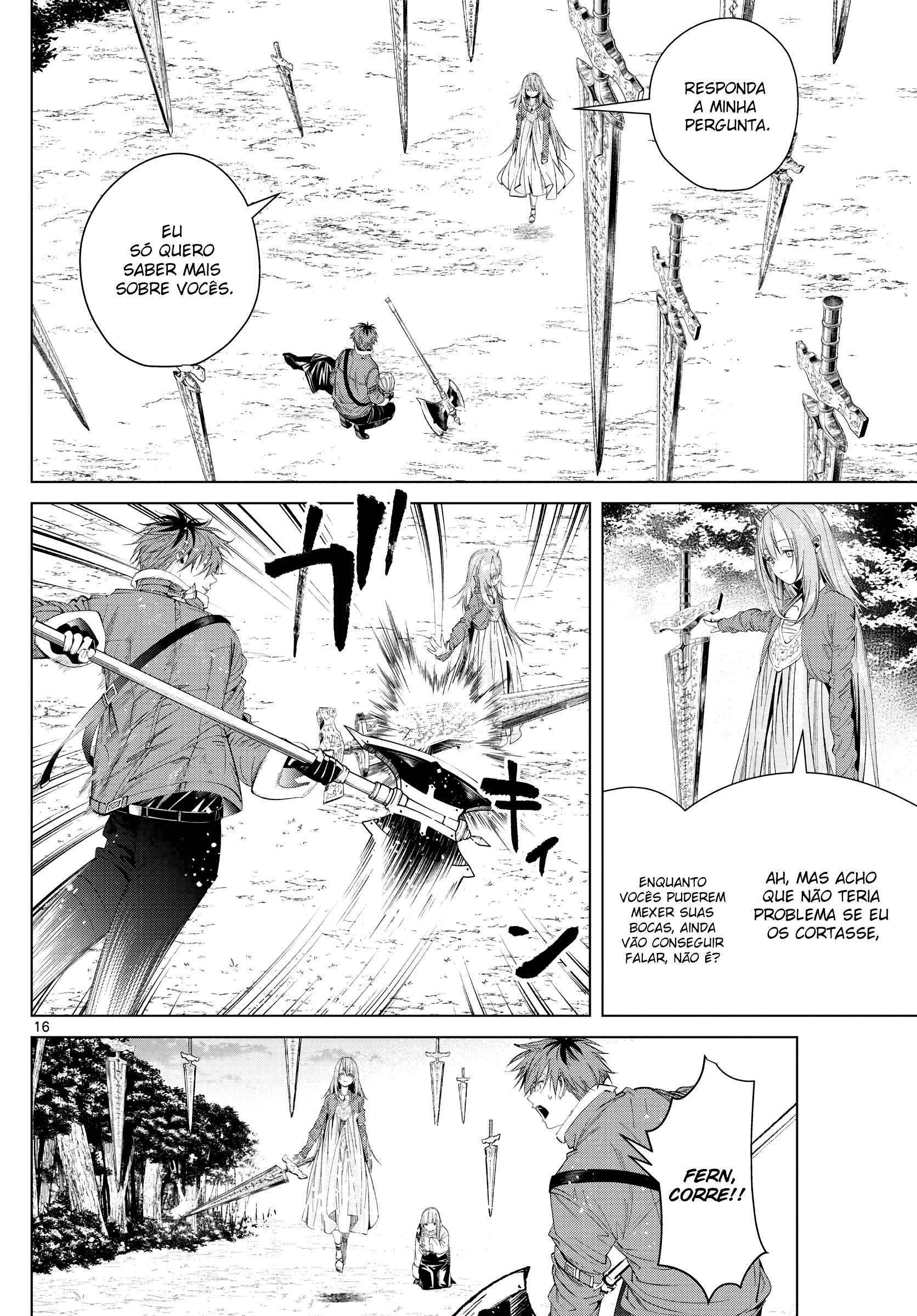 Read Frieren Pt Br Manga Online
