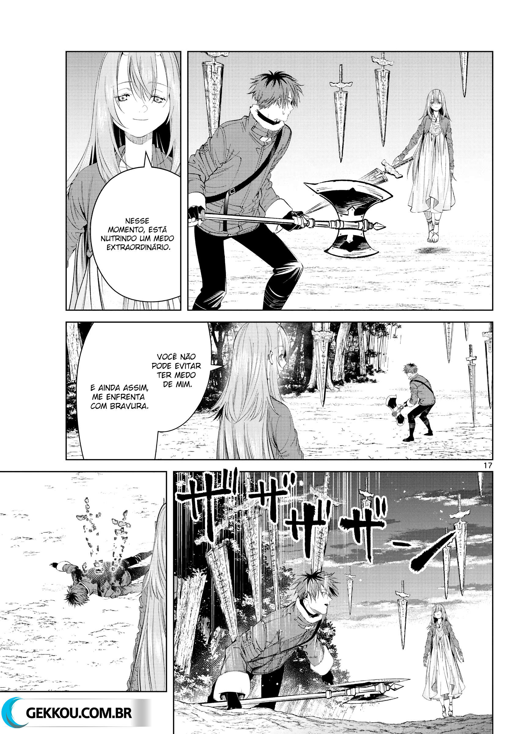 Read Frieren Pt Br Manga Online