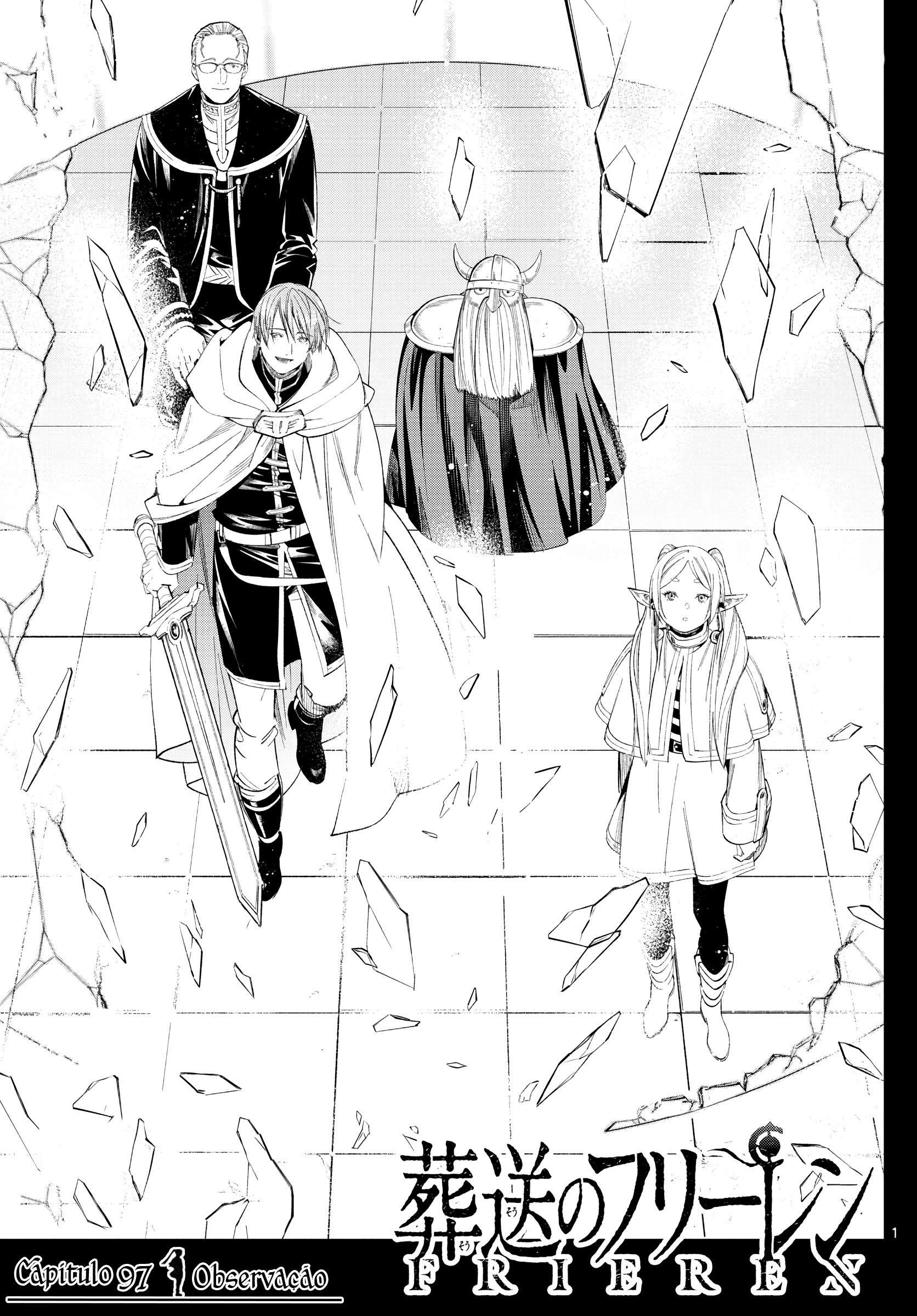 Read Frieren Pt Br Manga Online