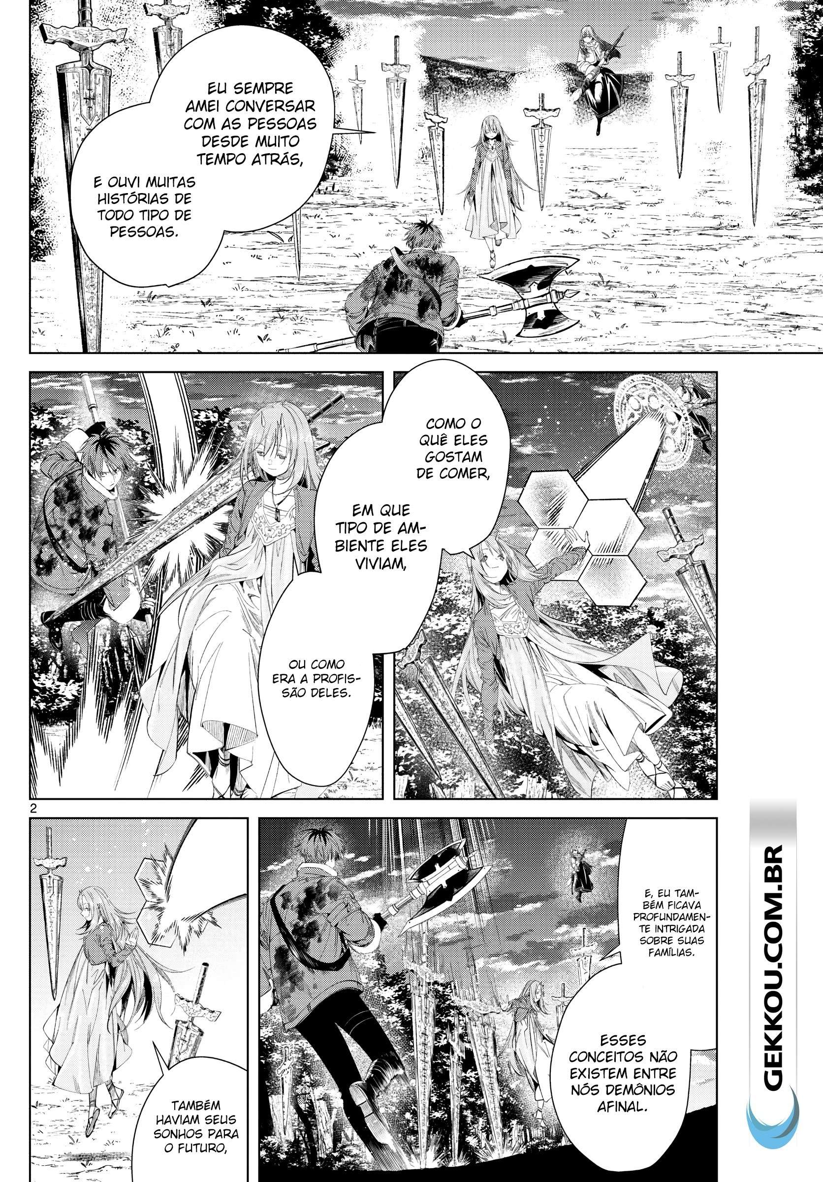 Read Frieren Pt Br Manga Online