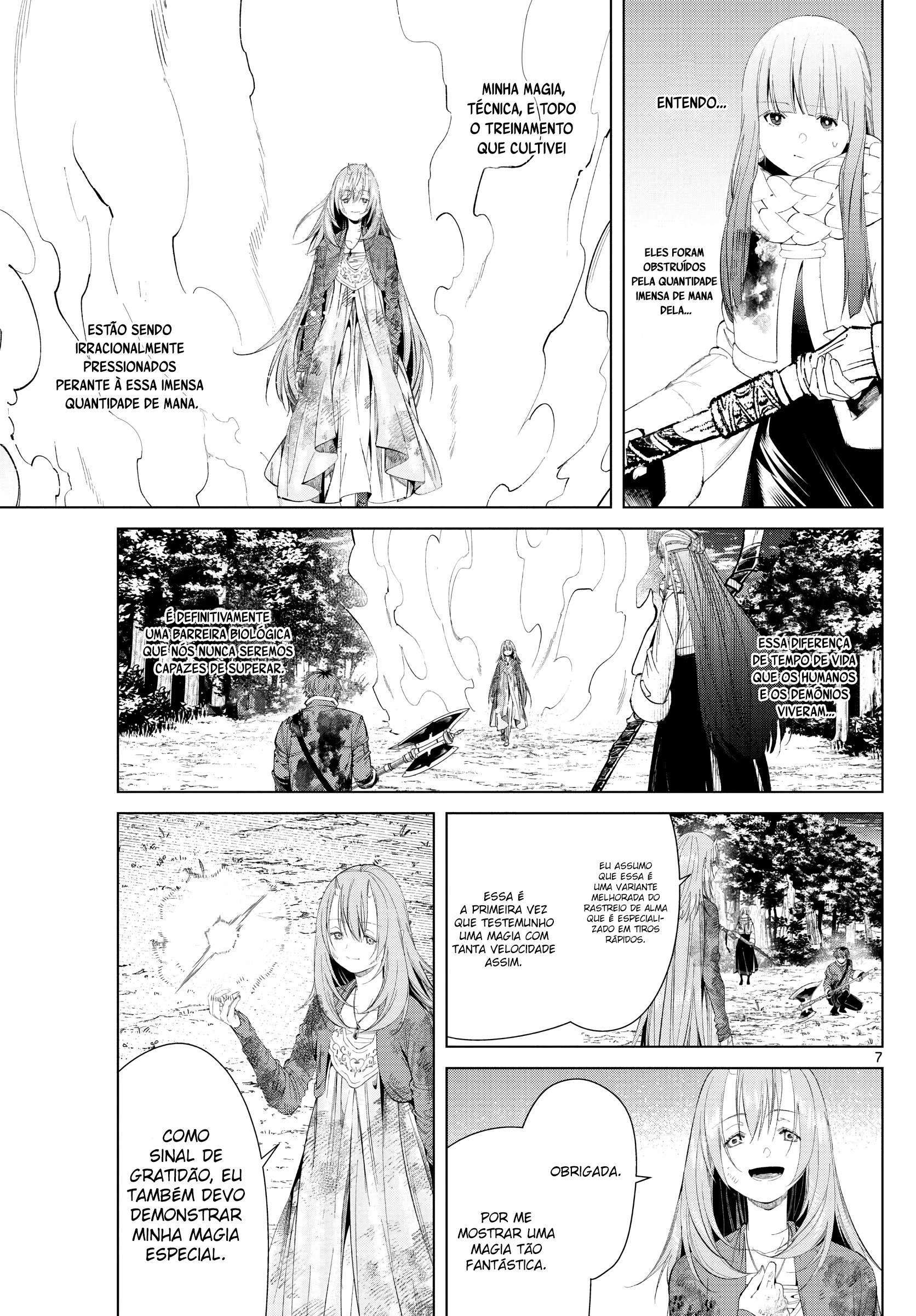 Read Frieren Pt Br Manga Online