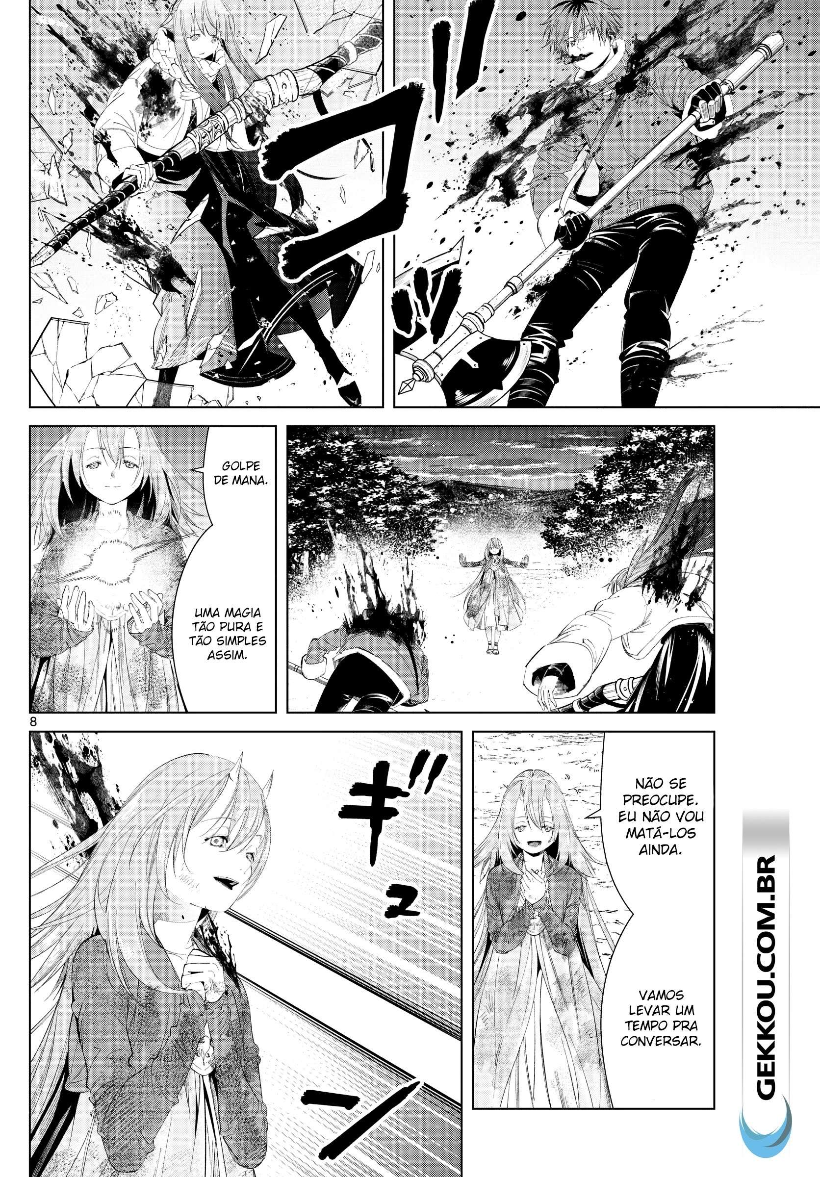 Read Frieren Pt Br Manga Online