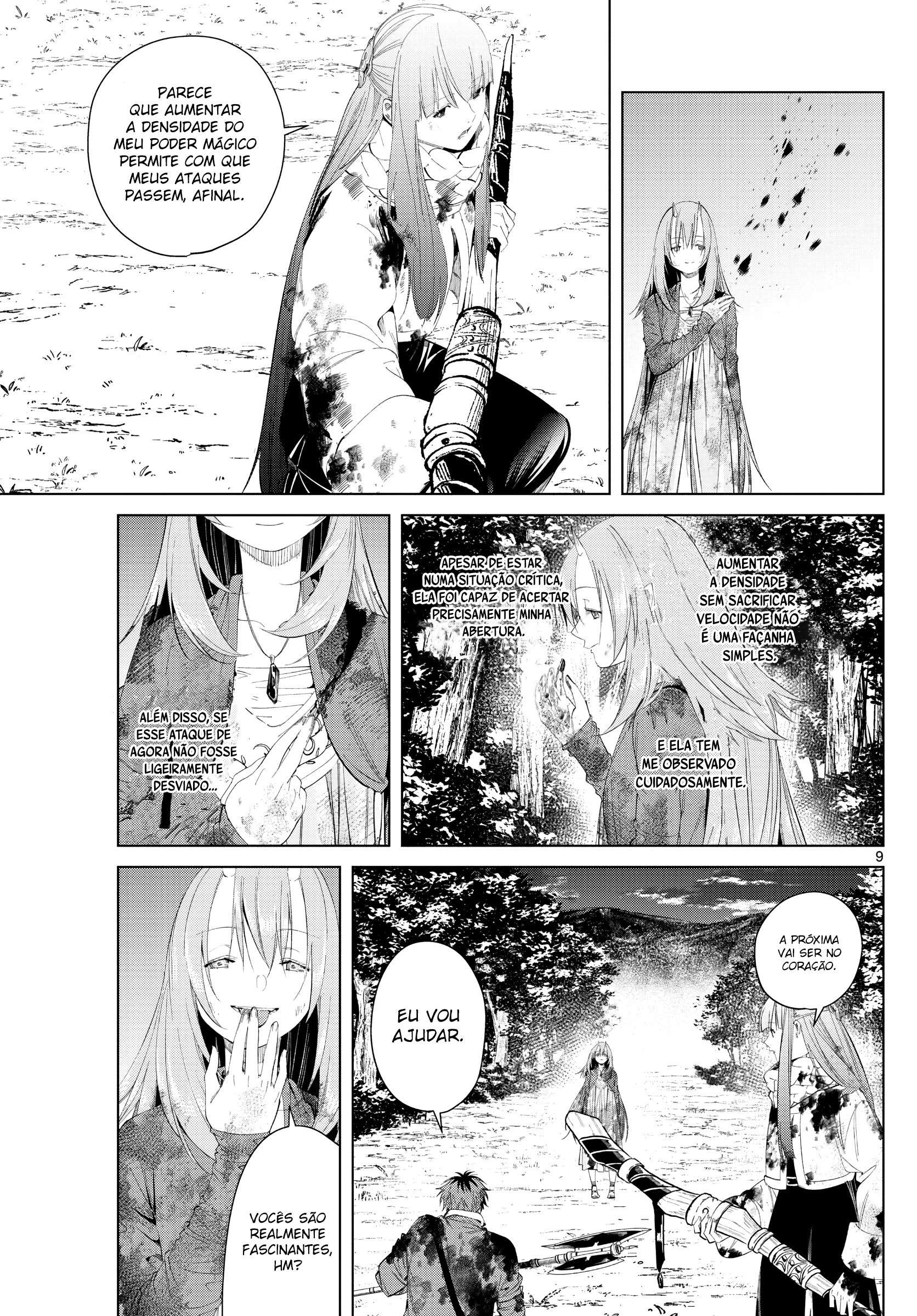 Read Frieren Pt Br Manga Online