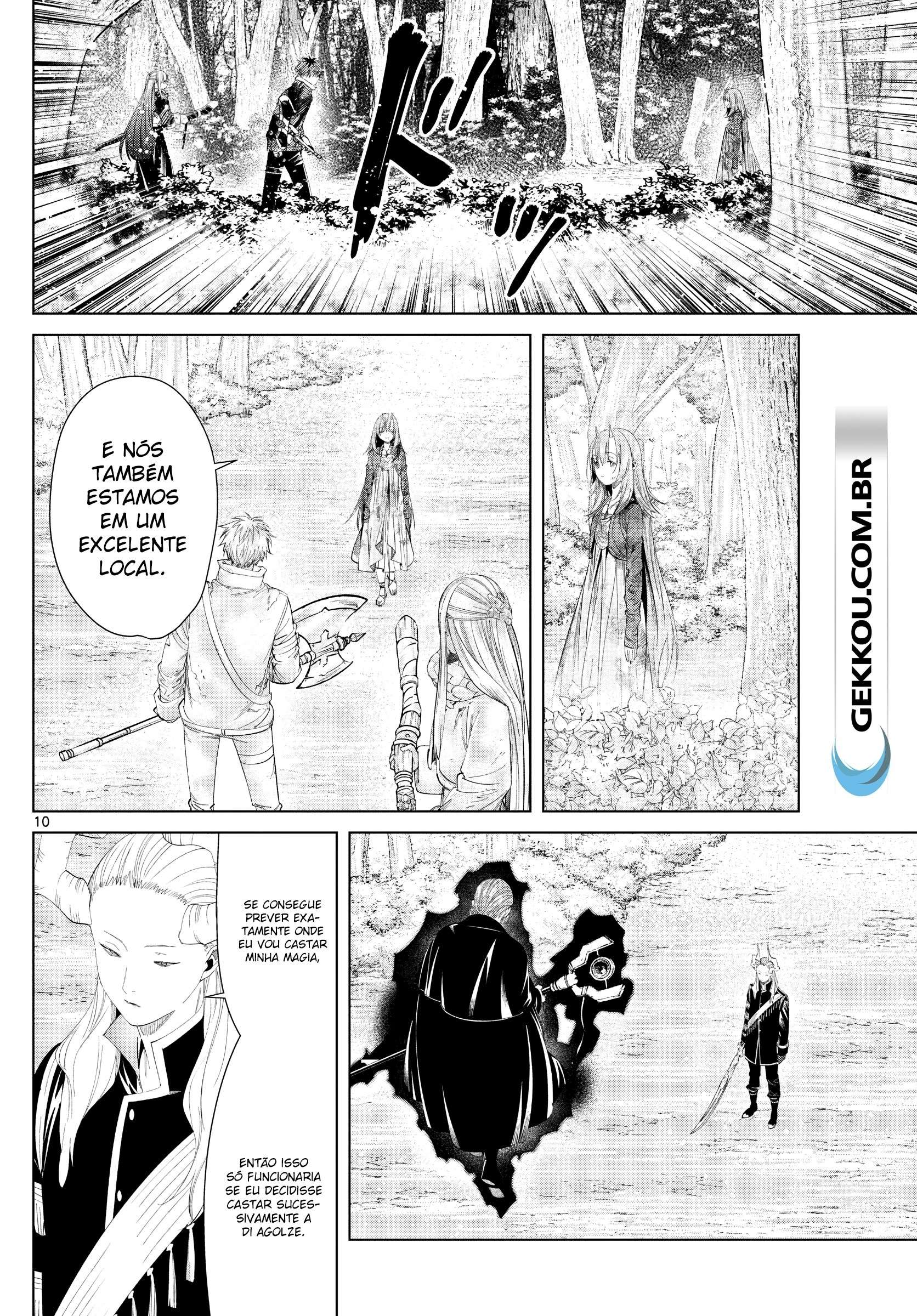 Read Frieren Pt Br Manga Online