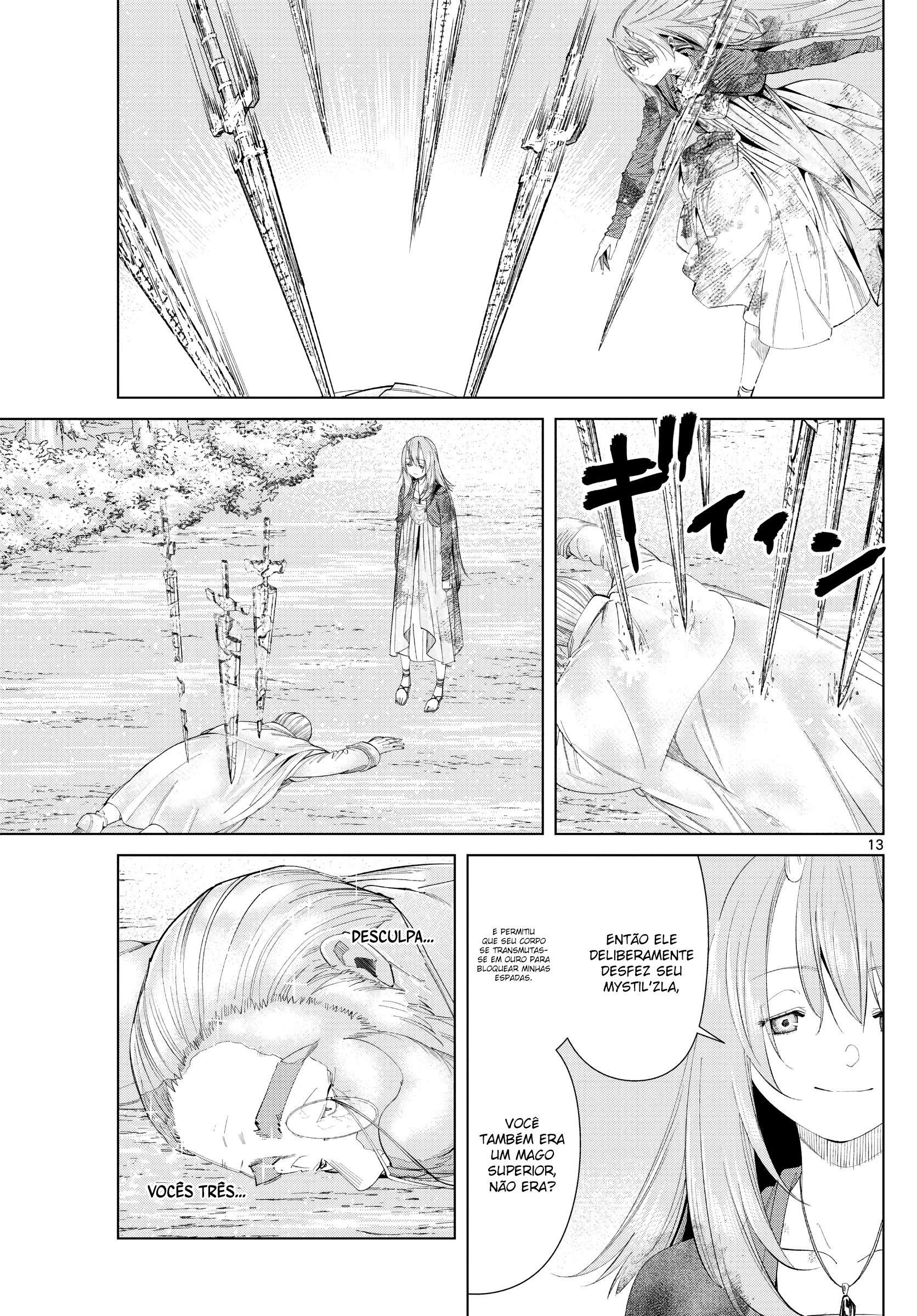 Read Frieren Pt Br Manga Online