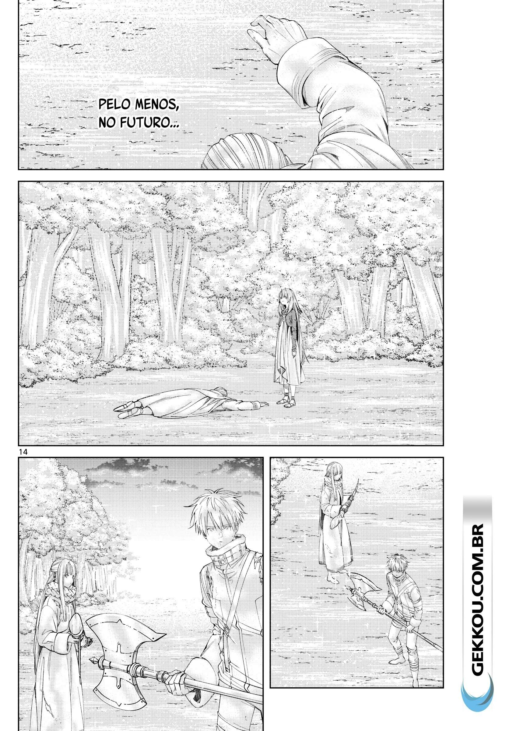 Read Frieren Pt Br Manga Online