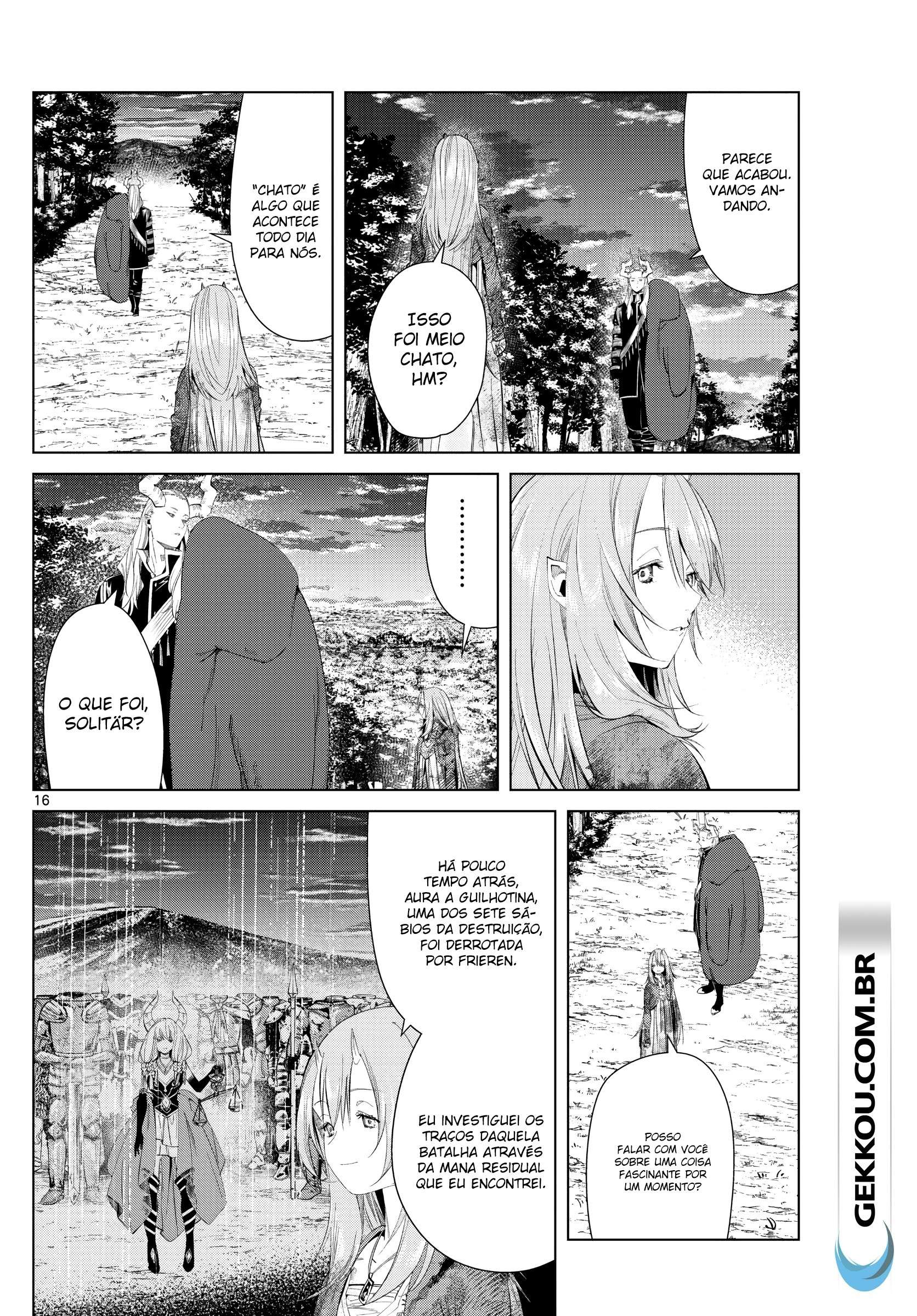 Read Frieren Pt Br Manga Online