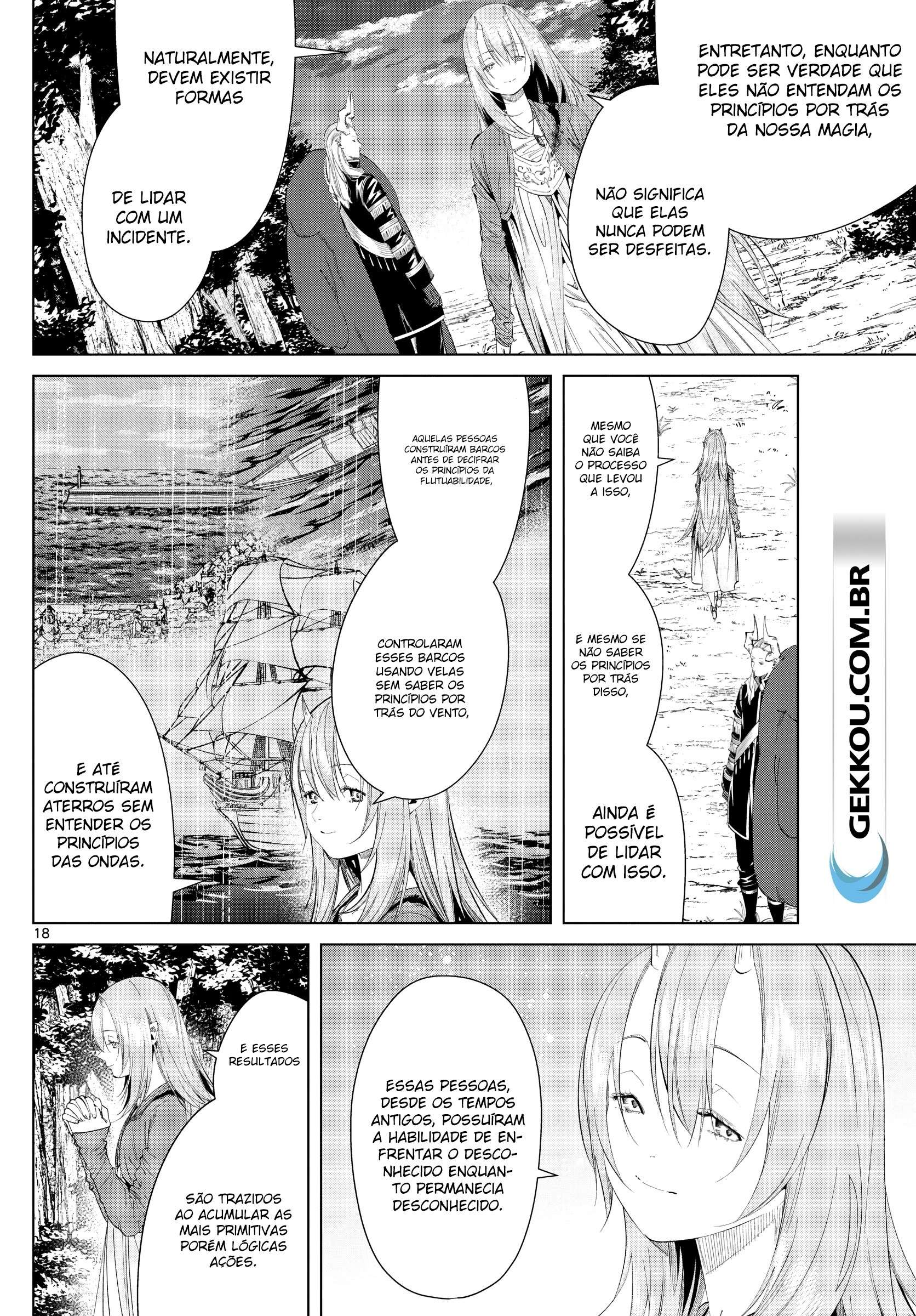 Read Frieren Pt Br Manga Online